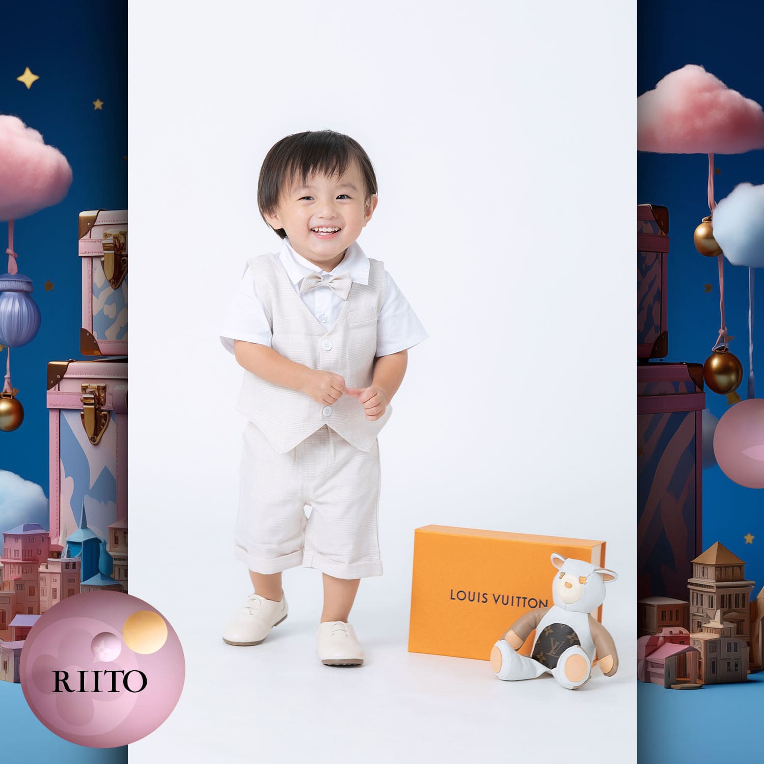 091 Tokei Infantil Runway Revista World Kids Audition 2023 Louis Vuitton