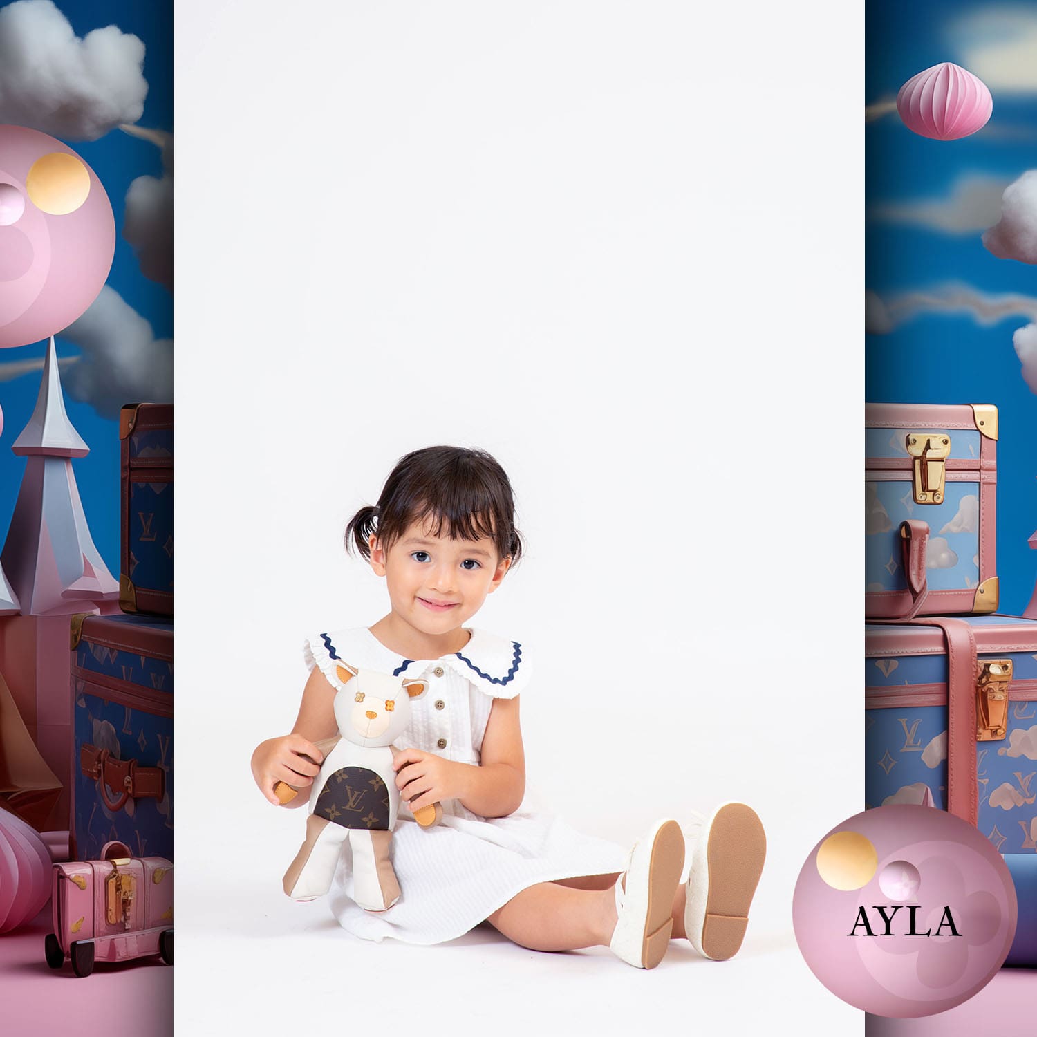 092 Tokei Infantil Runway Revista World Kids Audition 2023 Louis Vuitton