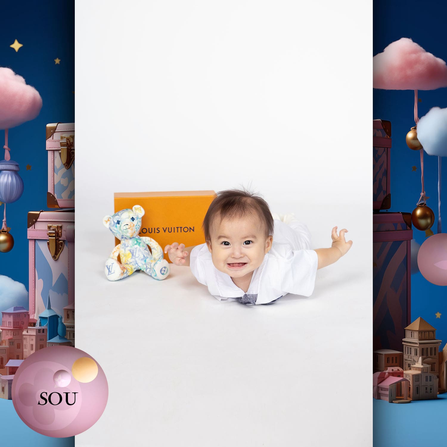 093 Tokei Infantil Runway Revista World Kids Audition 2023 Louis Vuitton