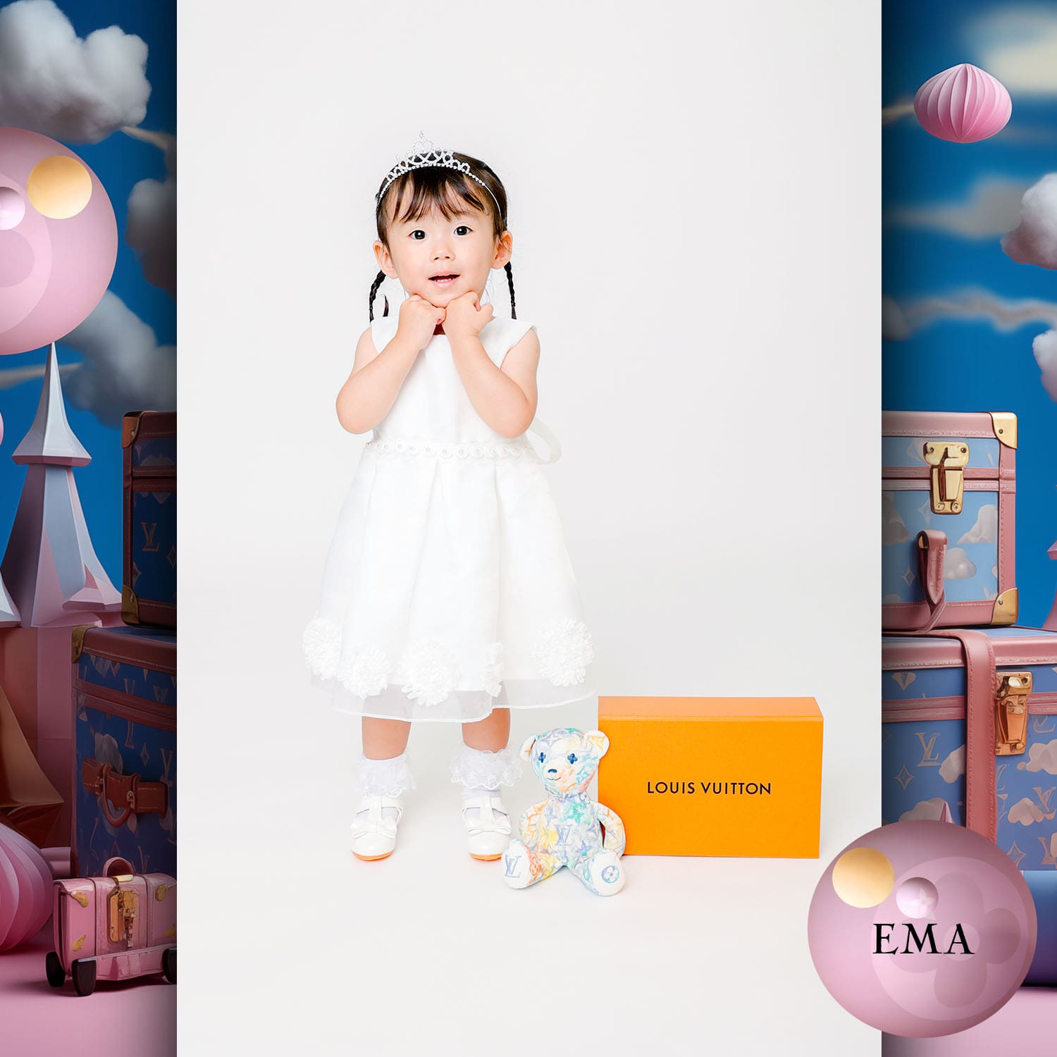 094 Tokei Infantil Runway Revista World Kids Audition 2023 Louis Vuitton