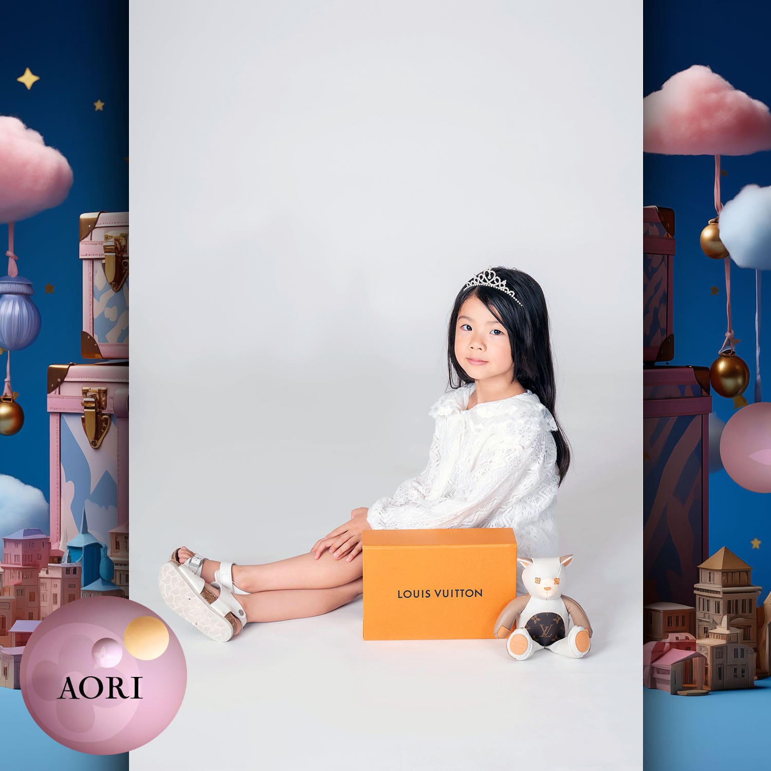 095 Tokei Infantil Runway Revista World Kids Audition 2023 Louis Vuitton