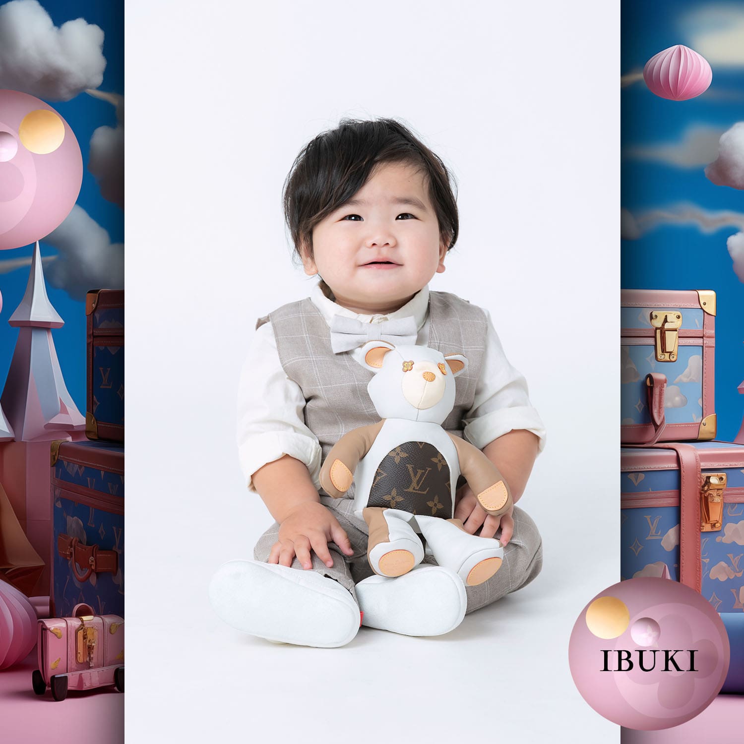 096 Tokei Infantil Runway Revista World Kids Audition 2023 Louis Vuitton