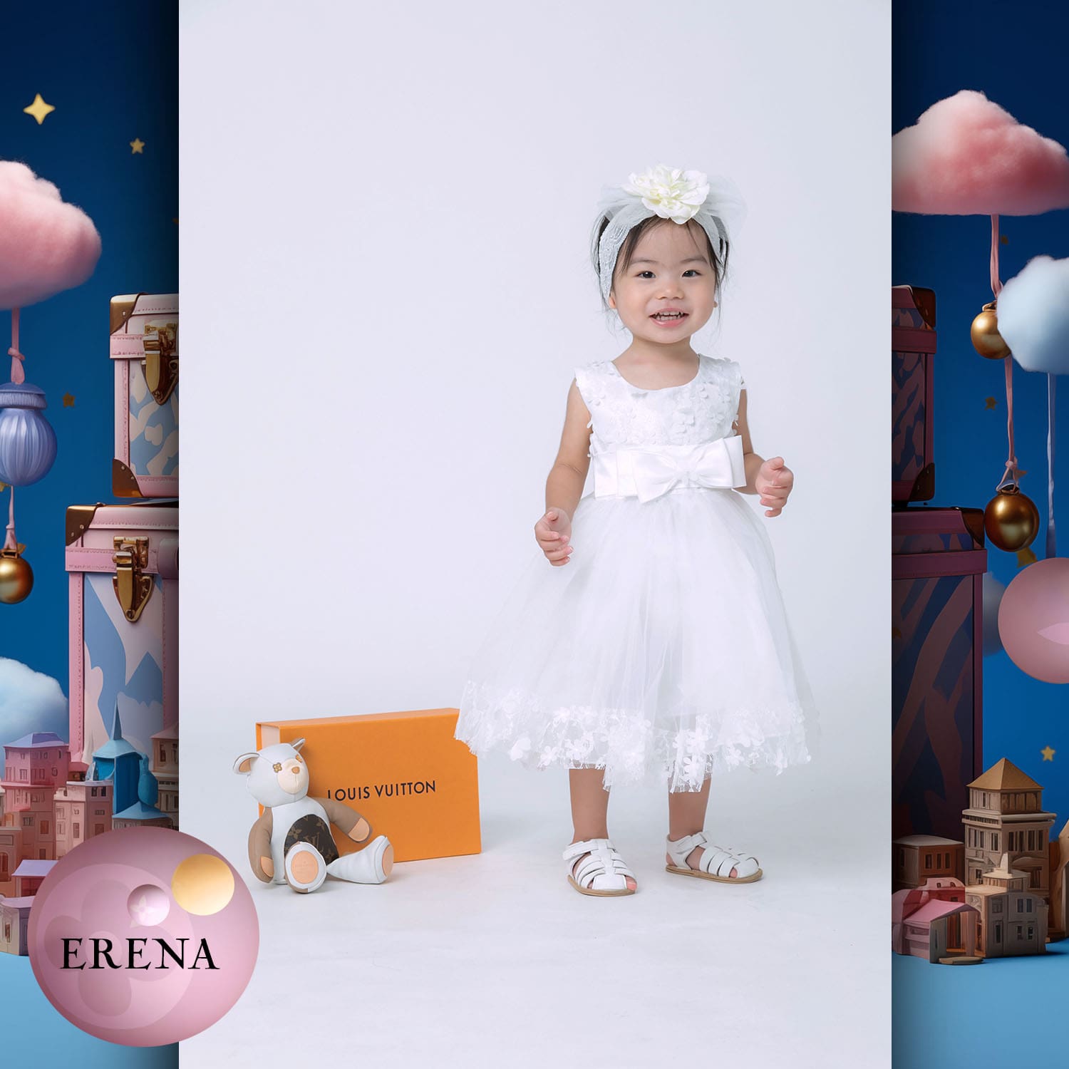 097 Tokei Infantil Runway Revista World Kids Audition 2023 Louis Vuitton