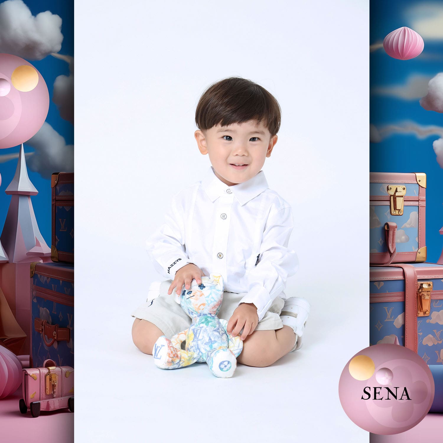 098 Tokei Infantil Runway Revista World Kids Audition 2023 Louis Vuitton