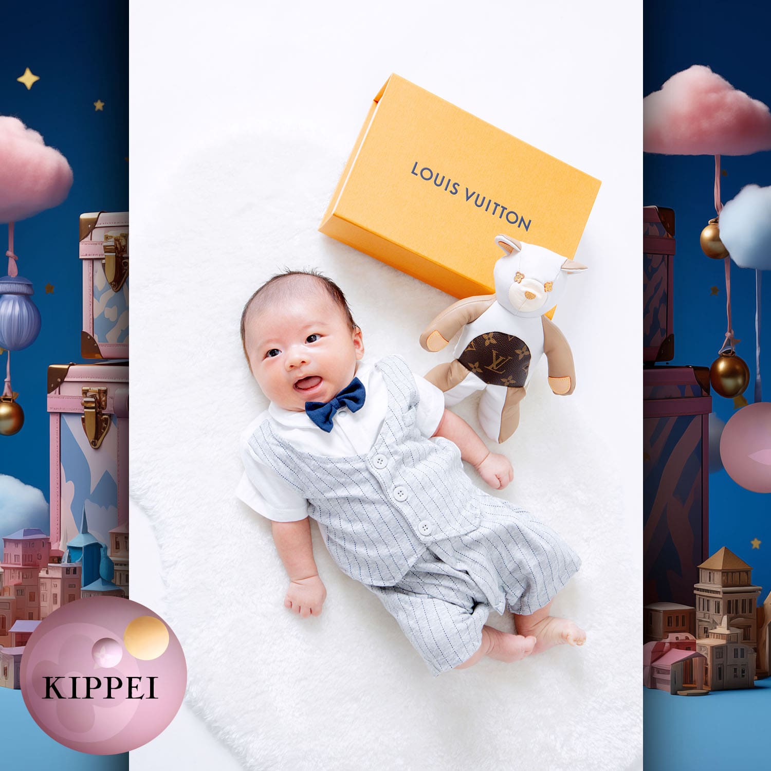 099 Tokei Infantil Runway Revista World Kids Audition 2023 Louis Vuitton