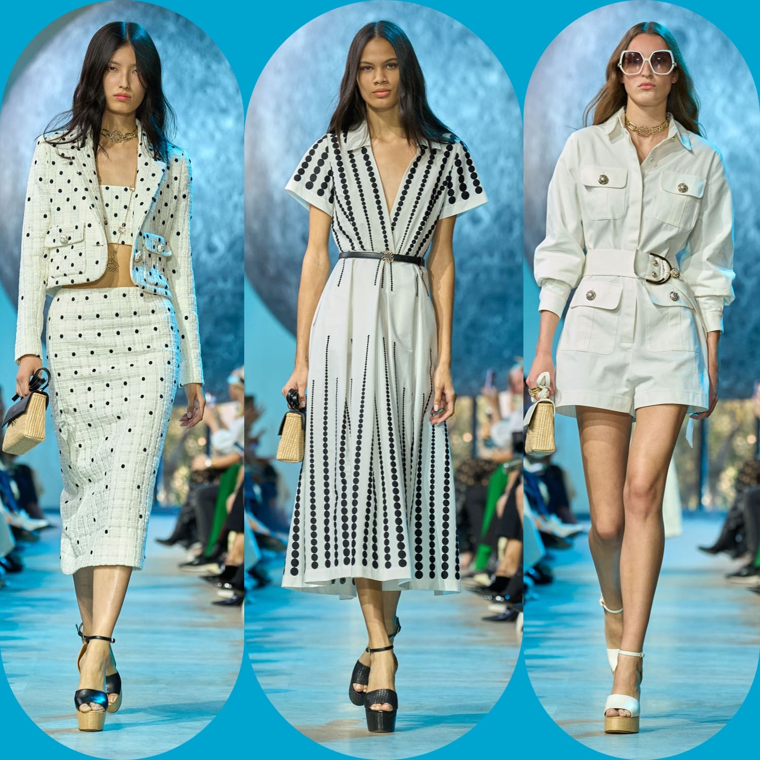 1 Elie Saab 春夏 2024 准备穿 Runway 杂志