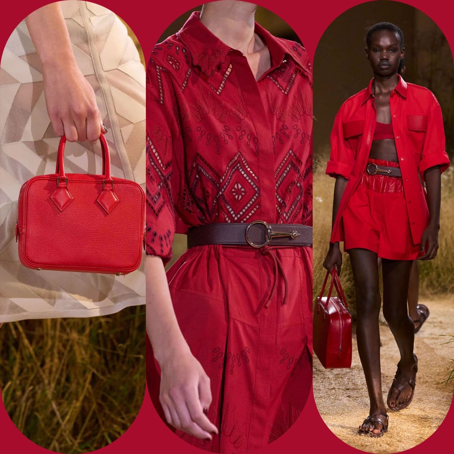 Hermes Spring Summer 2024 - RUNWAY MAGAZINE ® Official
