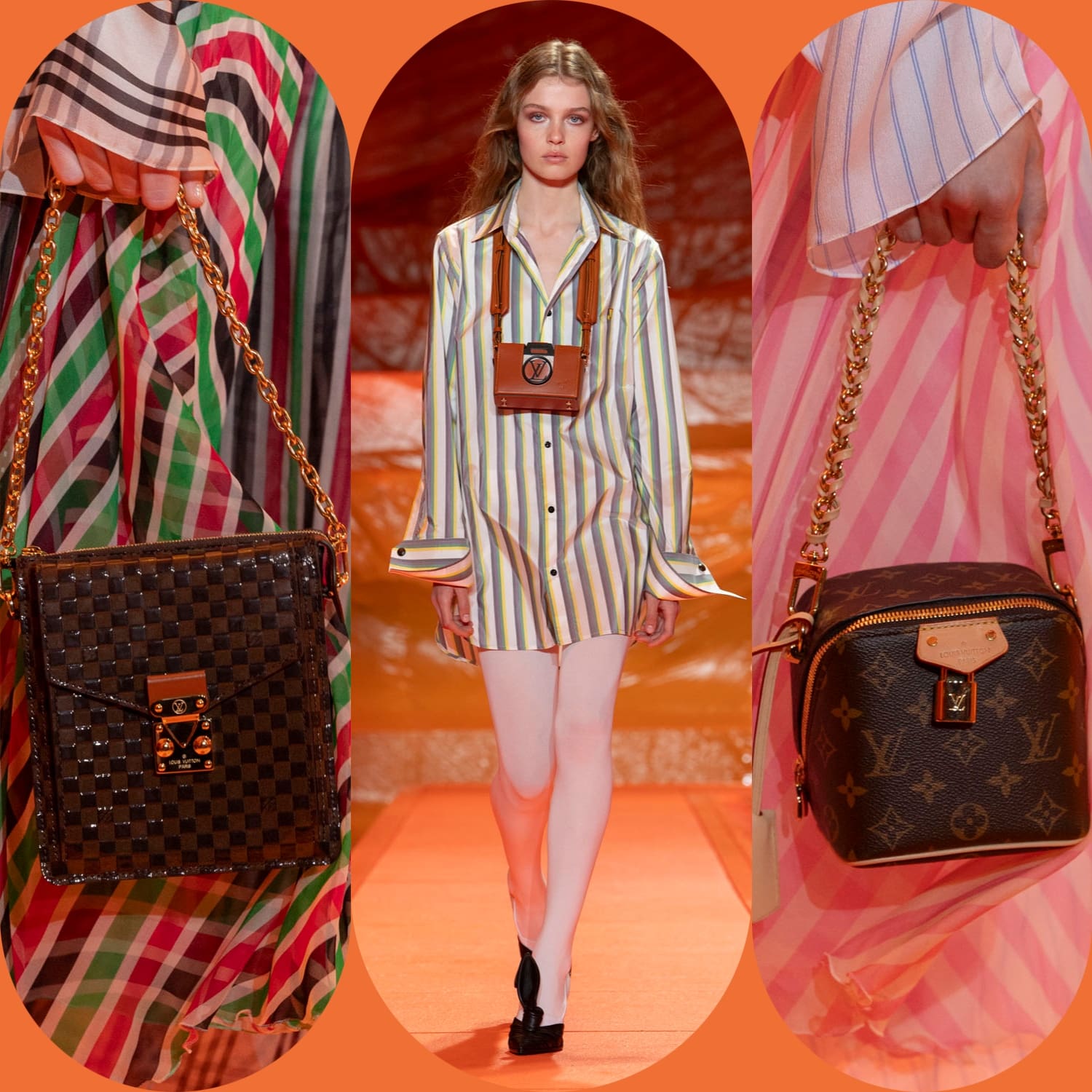 1 ルイ・ヴィトン 春夏 2024 Runway 雑誌
