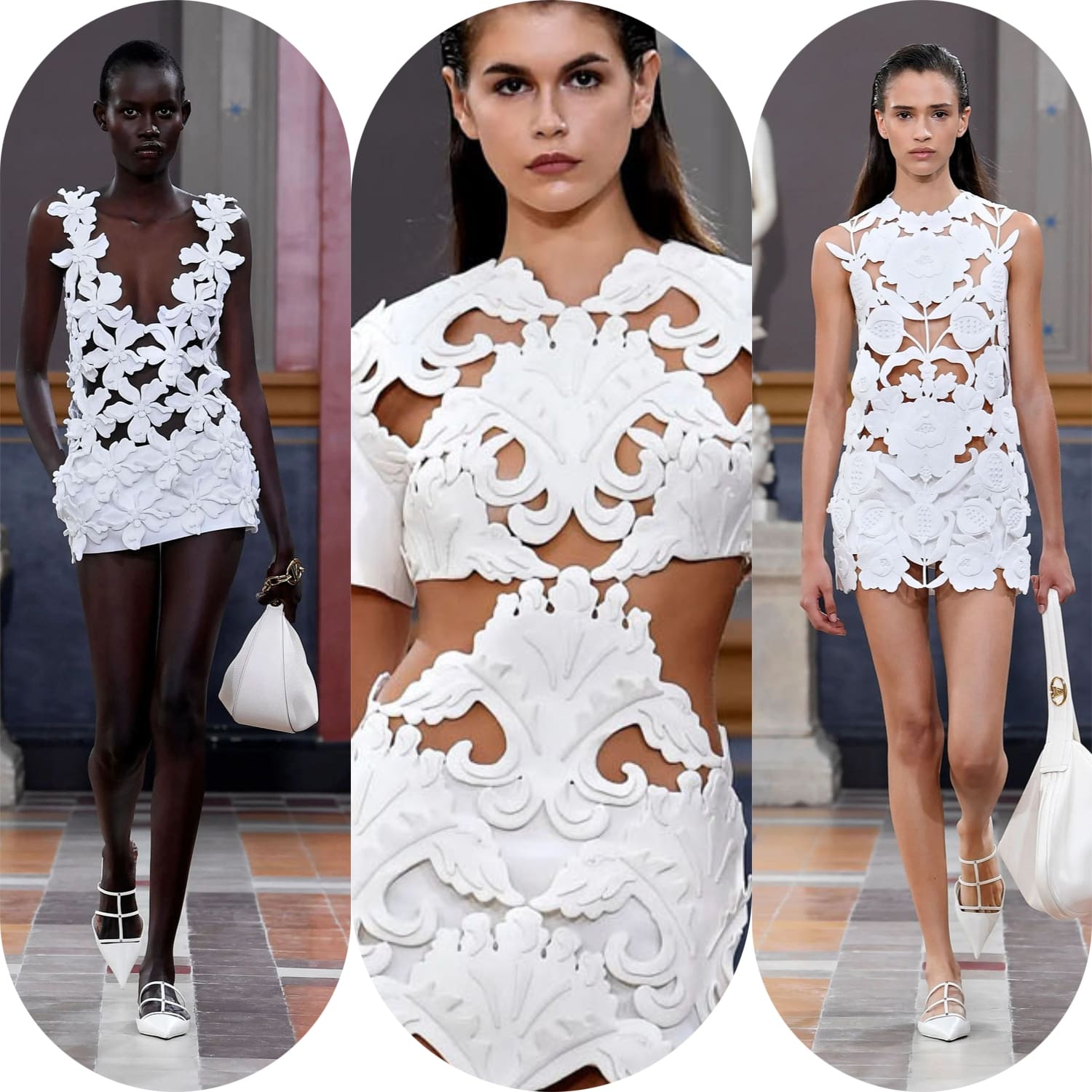 1 Valentino Printemps Été 2024 Prêt à porter Runway Magazine