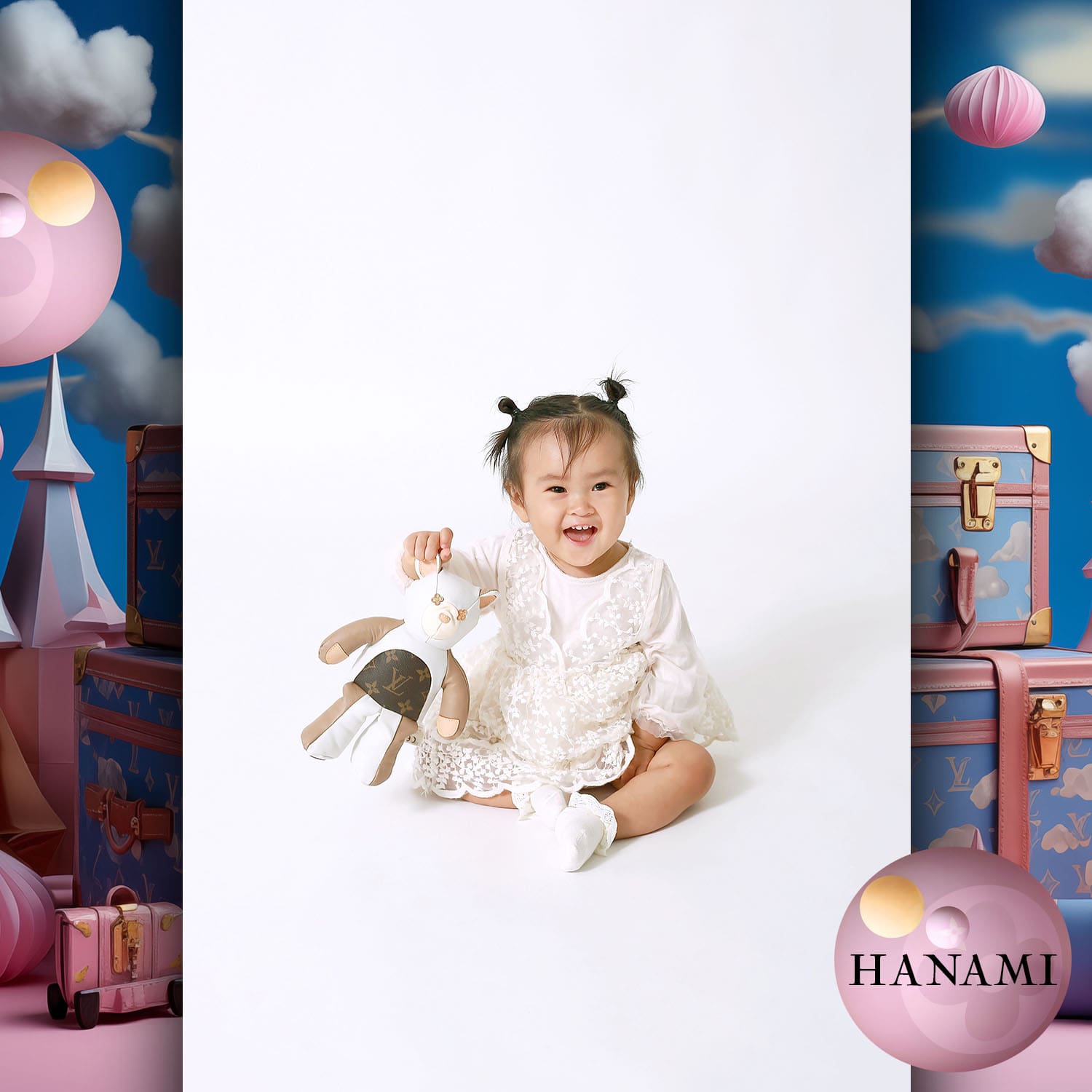 100 Tokei Infantil Runway Revista World Kids Audition 2023 Louis Vuitton