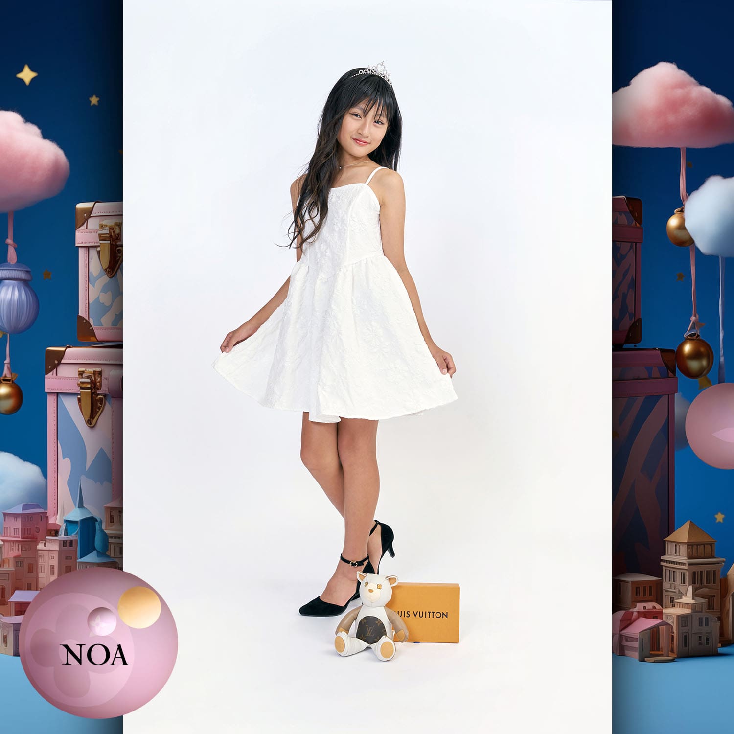 101 Tokei Infantil Runway Revista World Kids Audition 2023 Louis Vuitton