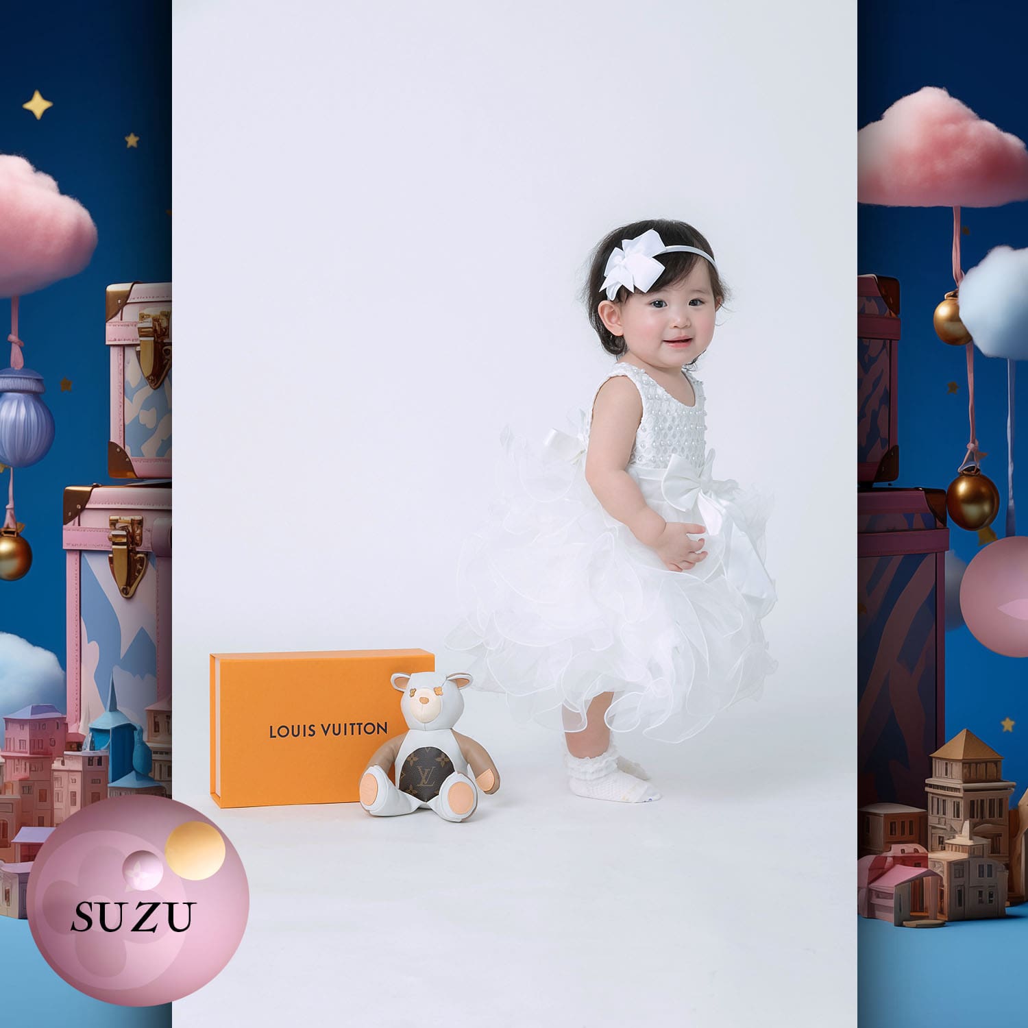 103 Tokei Infantil Runway Revista World Kids Audition 2023 Louis Vuitton