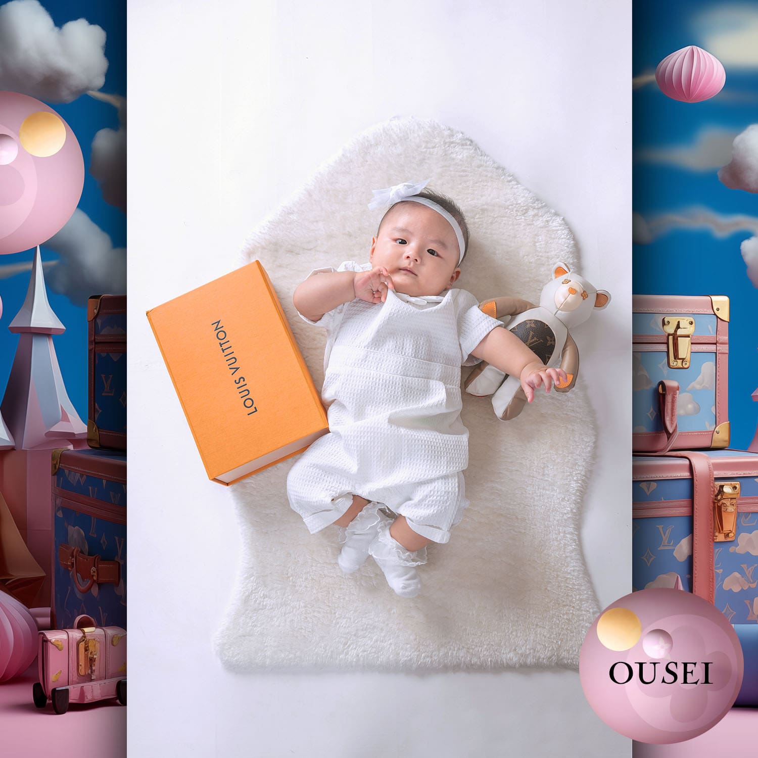 104 Tokei Infantil Runway Revista World Kids Audition 2023 Louis Vuitton