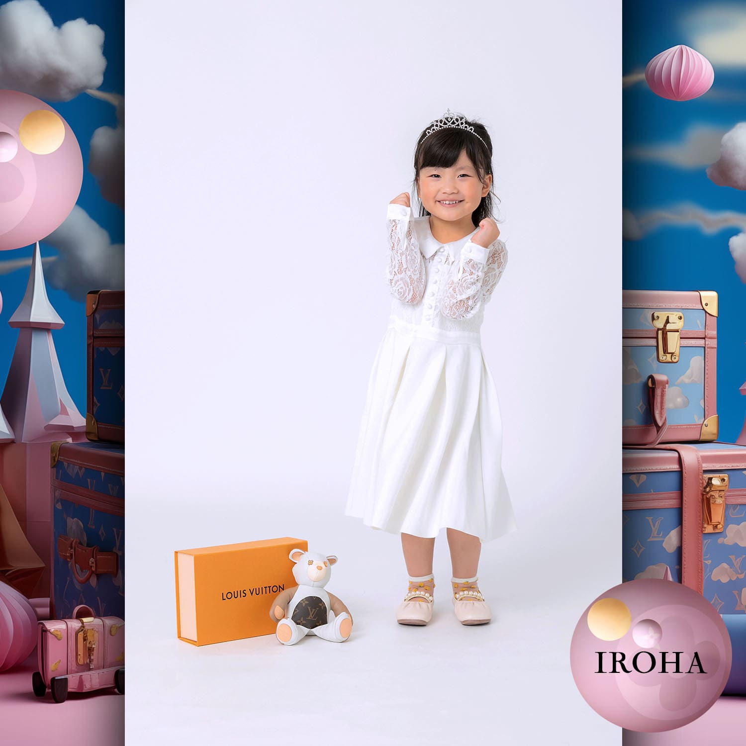 106 Tokei Infantil Runway Revista World Kids Audition 2023 Louis Vuitton