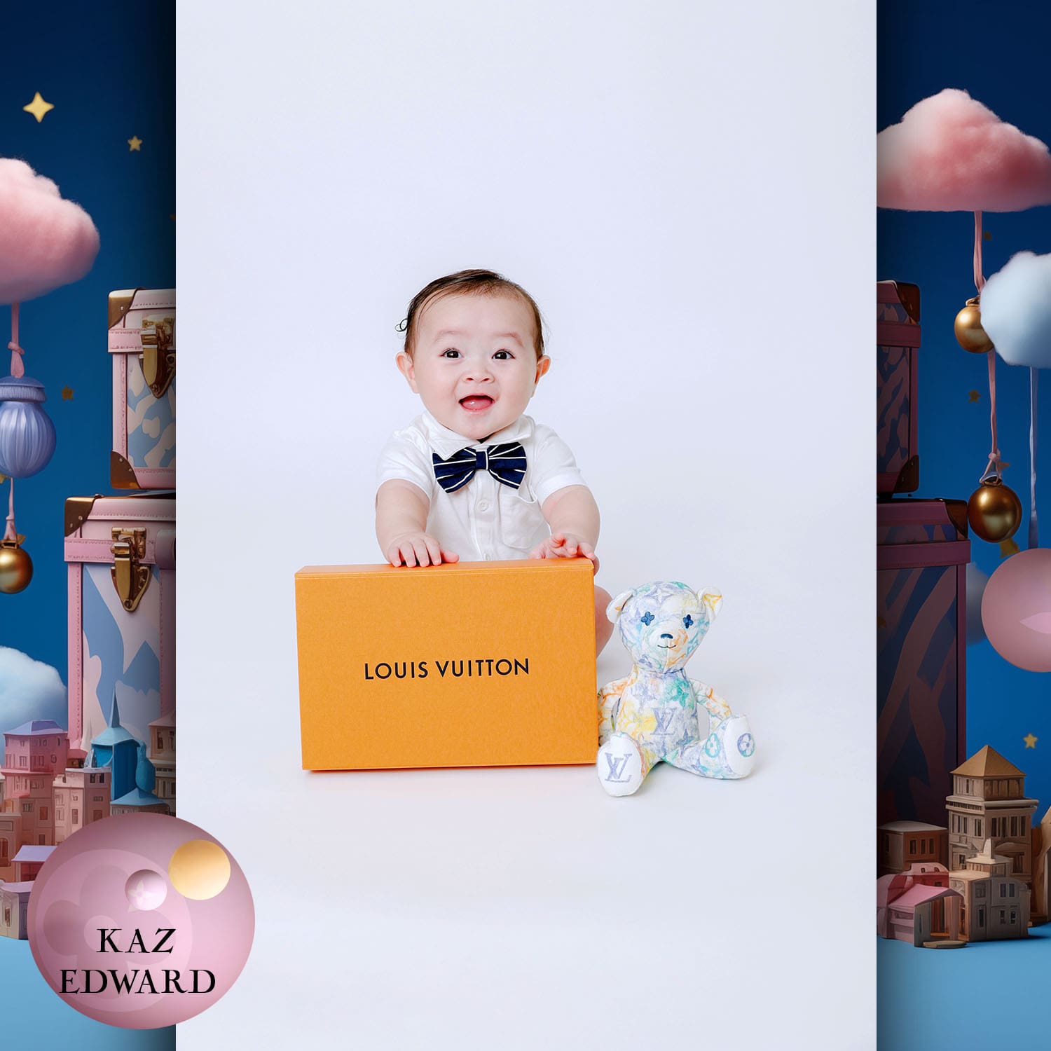 107 Tokei Infantil Runway Revista World Kids Audition 2023 Louis Vuitton
