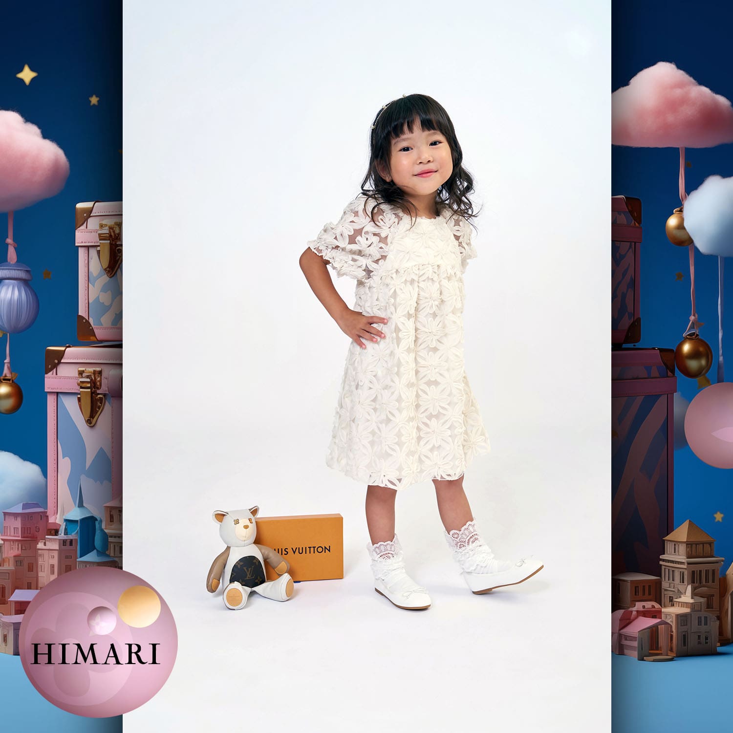 109 Tokei Infantil Runway Revista World Kids Audition 2023 Louis Vuitton