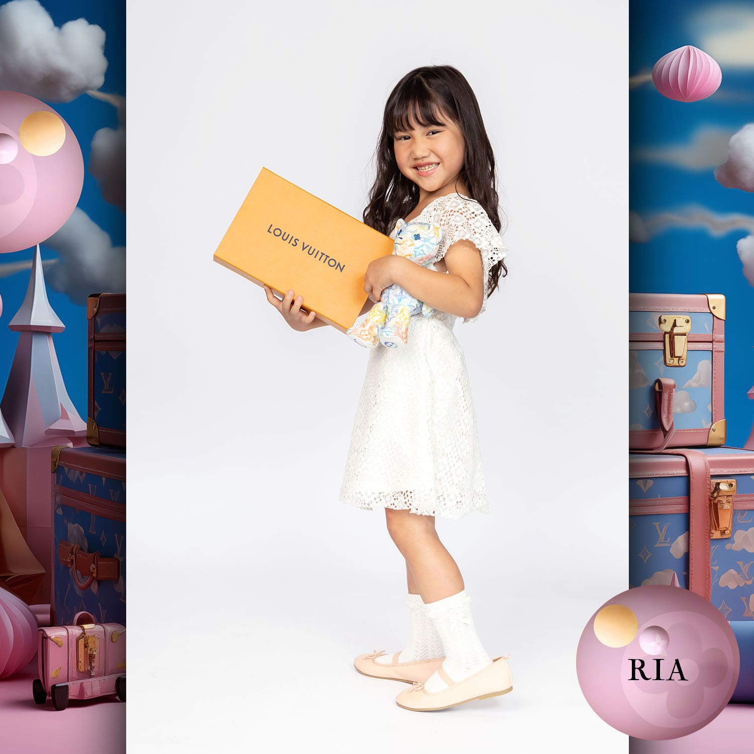 110 Tokei Infantil Runway Revista World Kids Audition 2023 Louis Vuitton