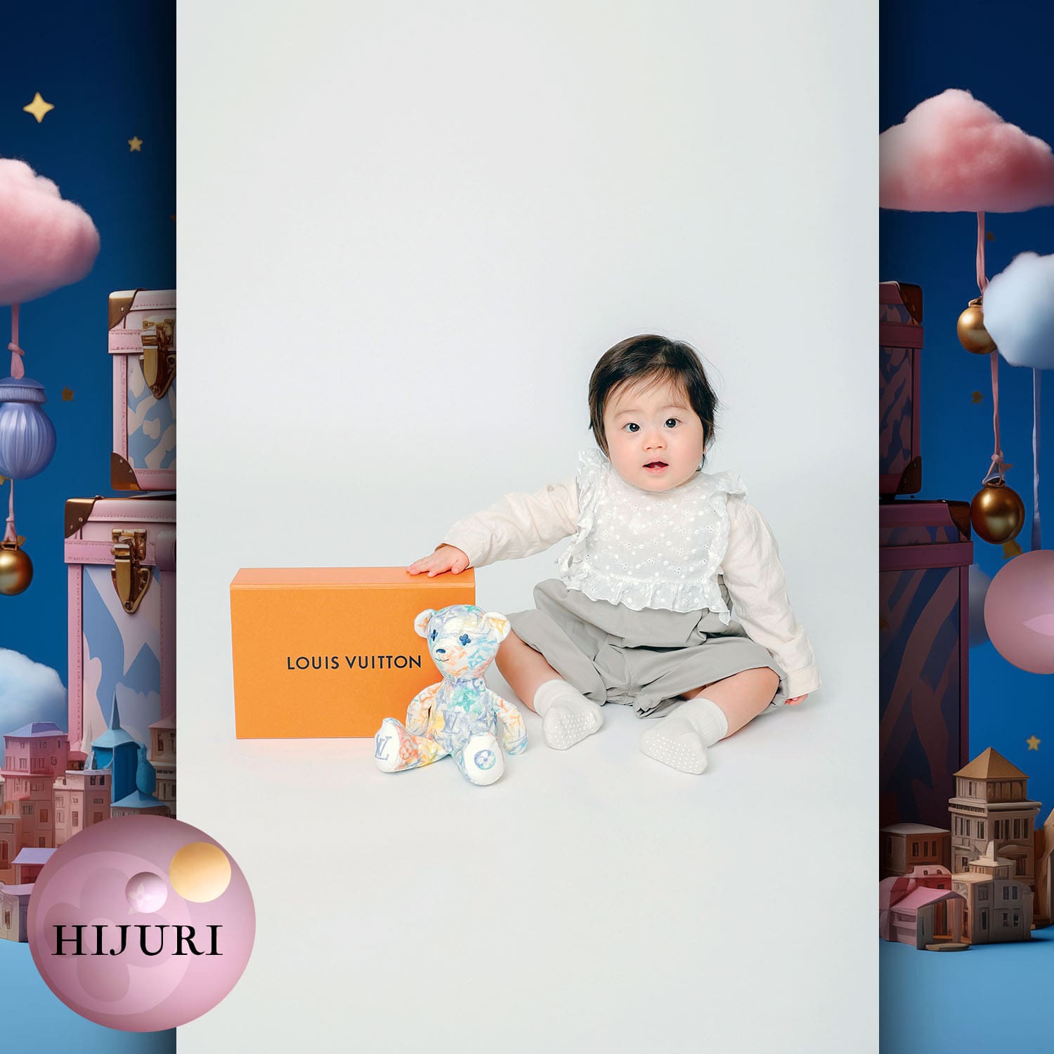 111 Tokei Infantil Runway Revista World Kids Audition 2023 Louis Vuitton