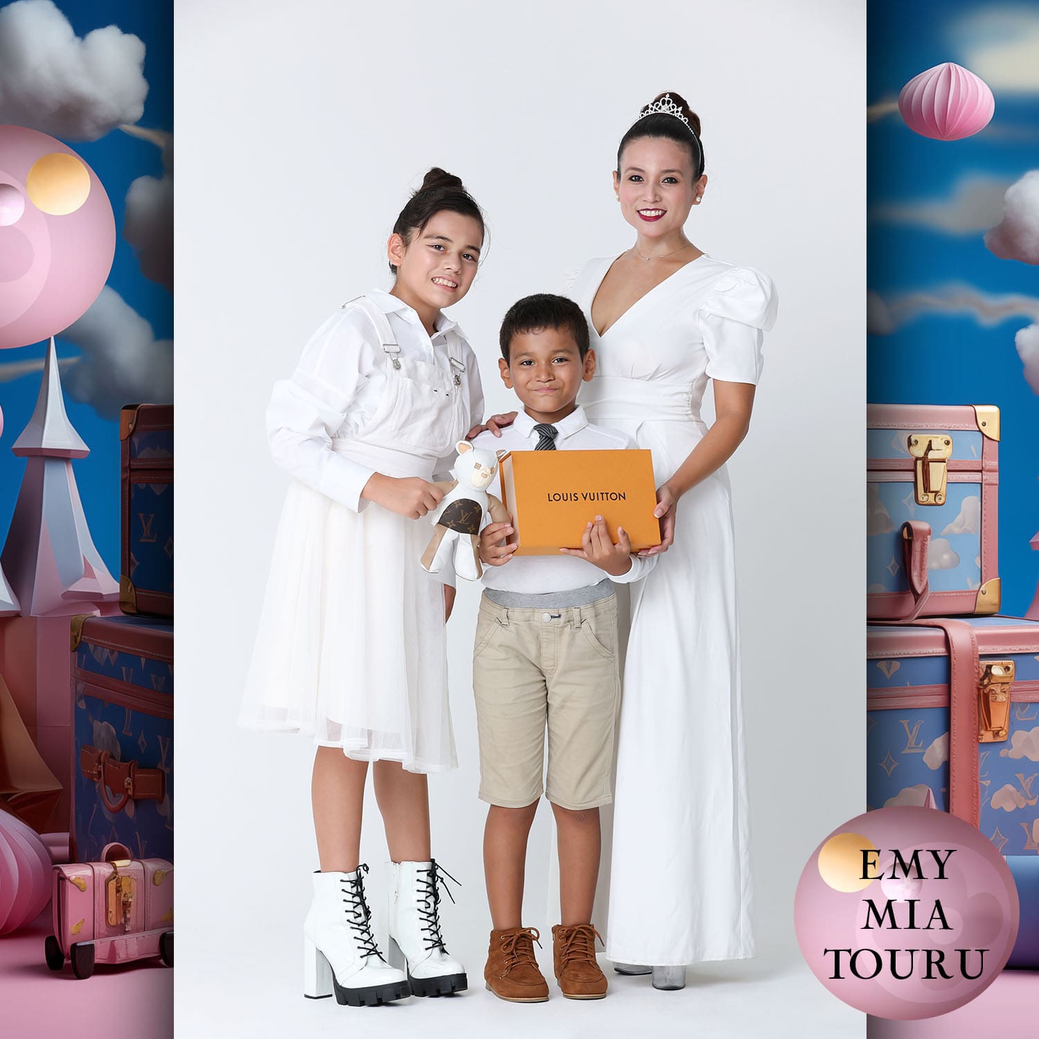 112 Tokei Infantil Runway Revista World Kids Audition 2023 Louis Vuitton