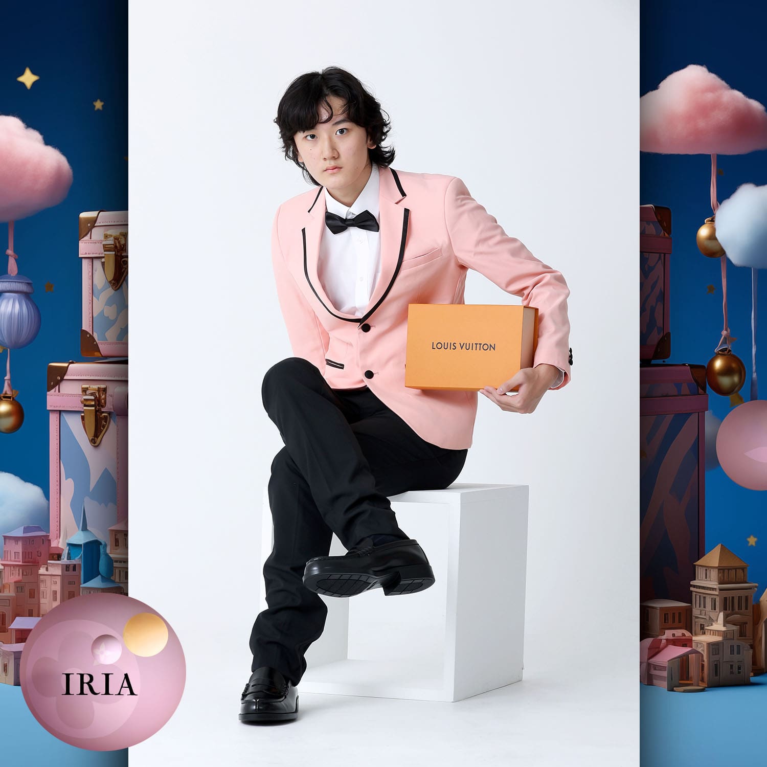 113 Tokei Infantil Runway Revista World Kids Audition 2023 Louis Vuitton