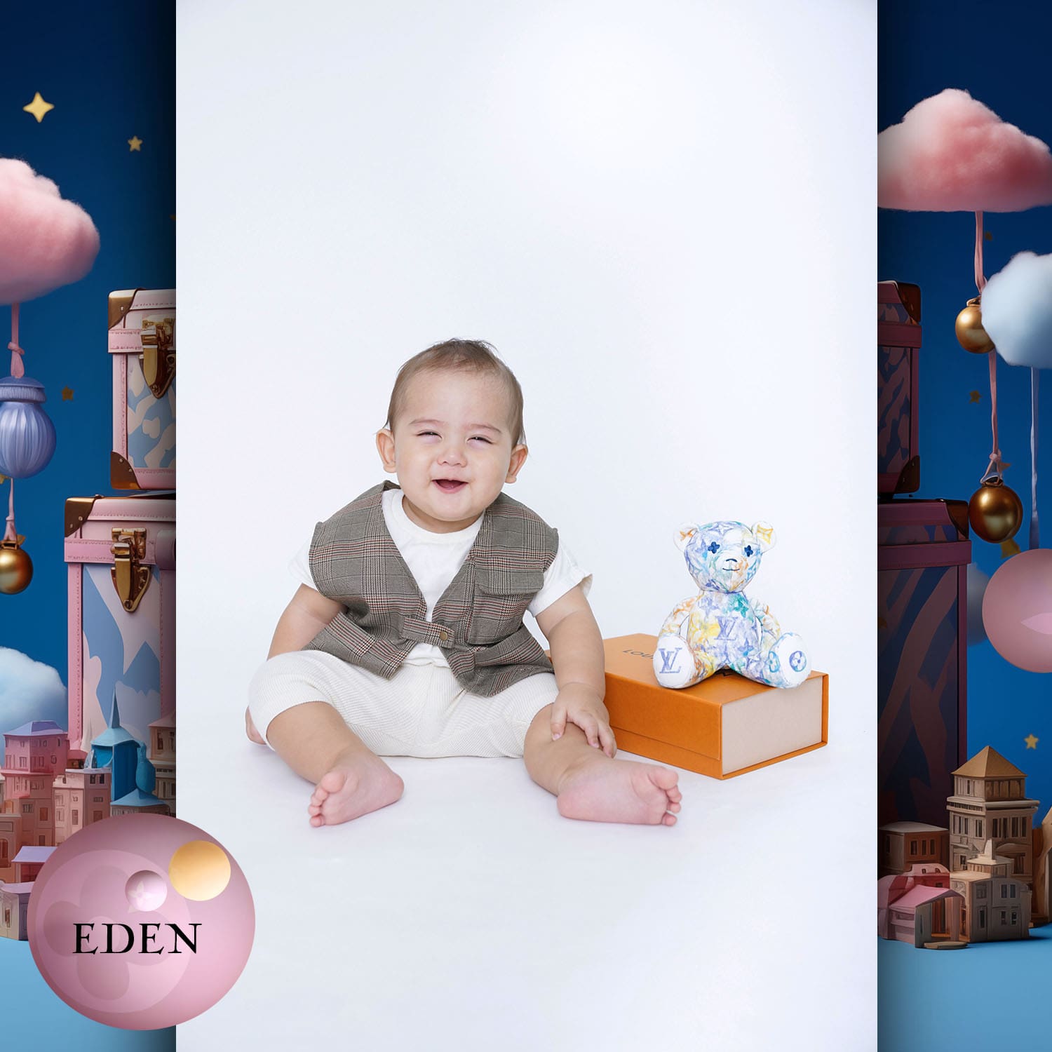115 Tokei Infantil Runway Revista World Kids Audition 2023 Louis Vuitton