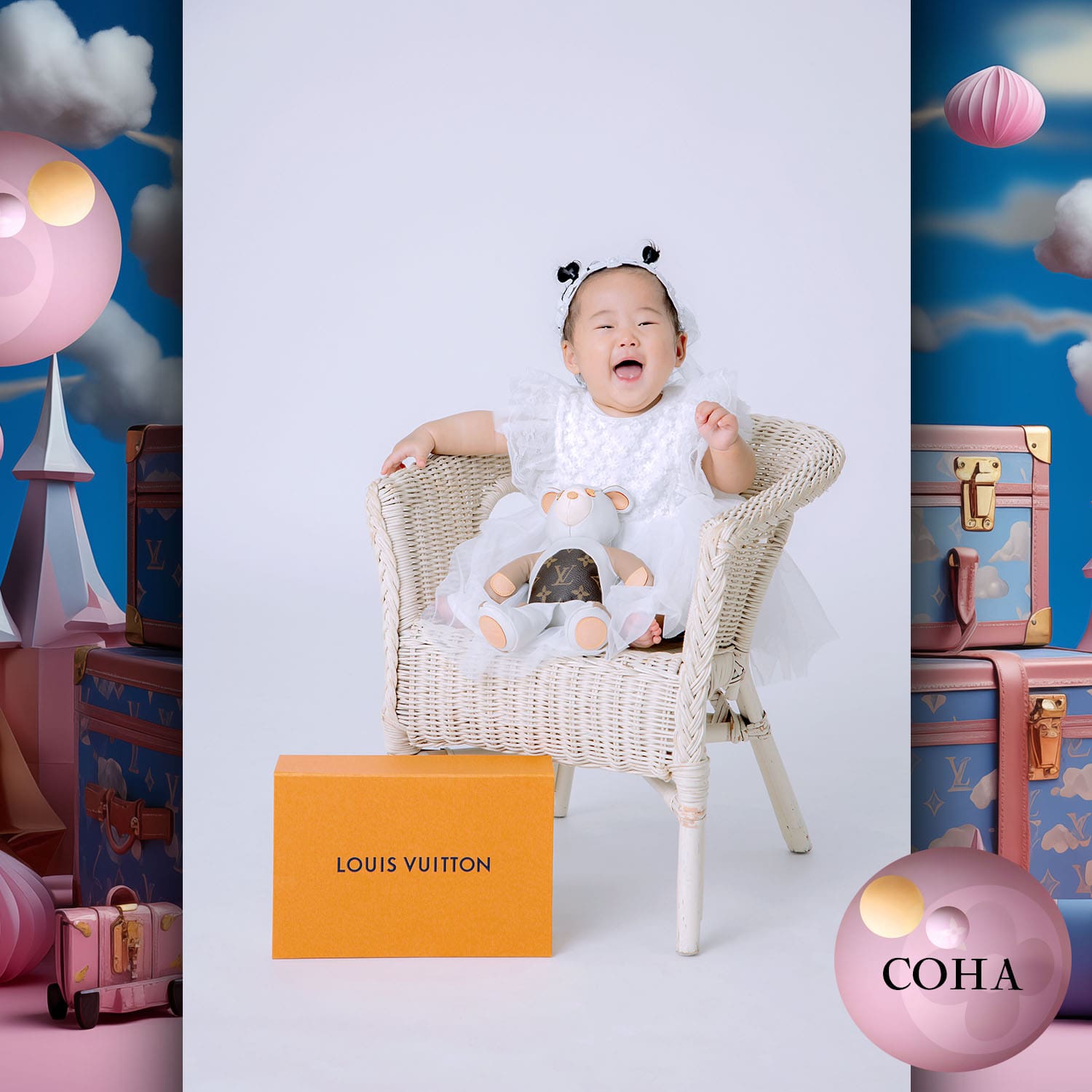 116 Tokei Infantil Runway Revista World Kids Audition 2023 Louis Vuitton