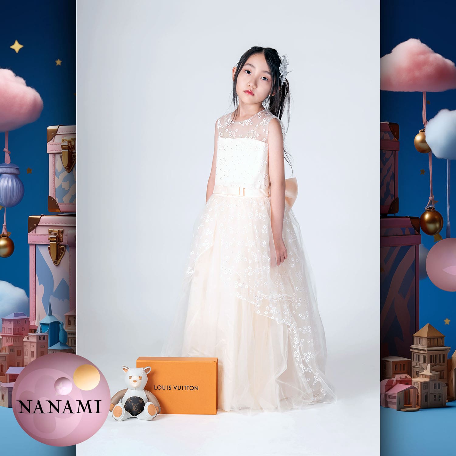 117 Tokei Infantil Runway Revista World Kids Audition 2023 Louis Vuitton