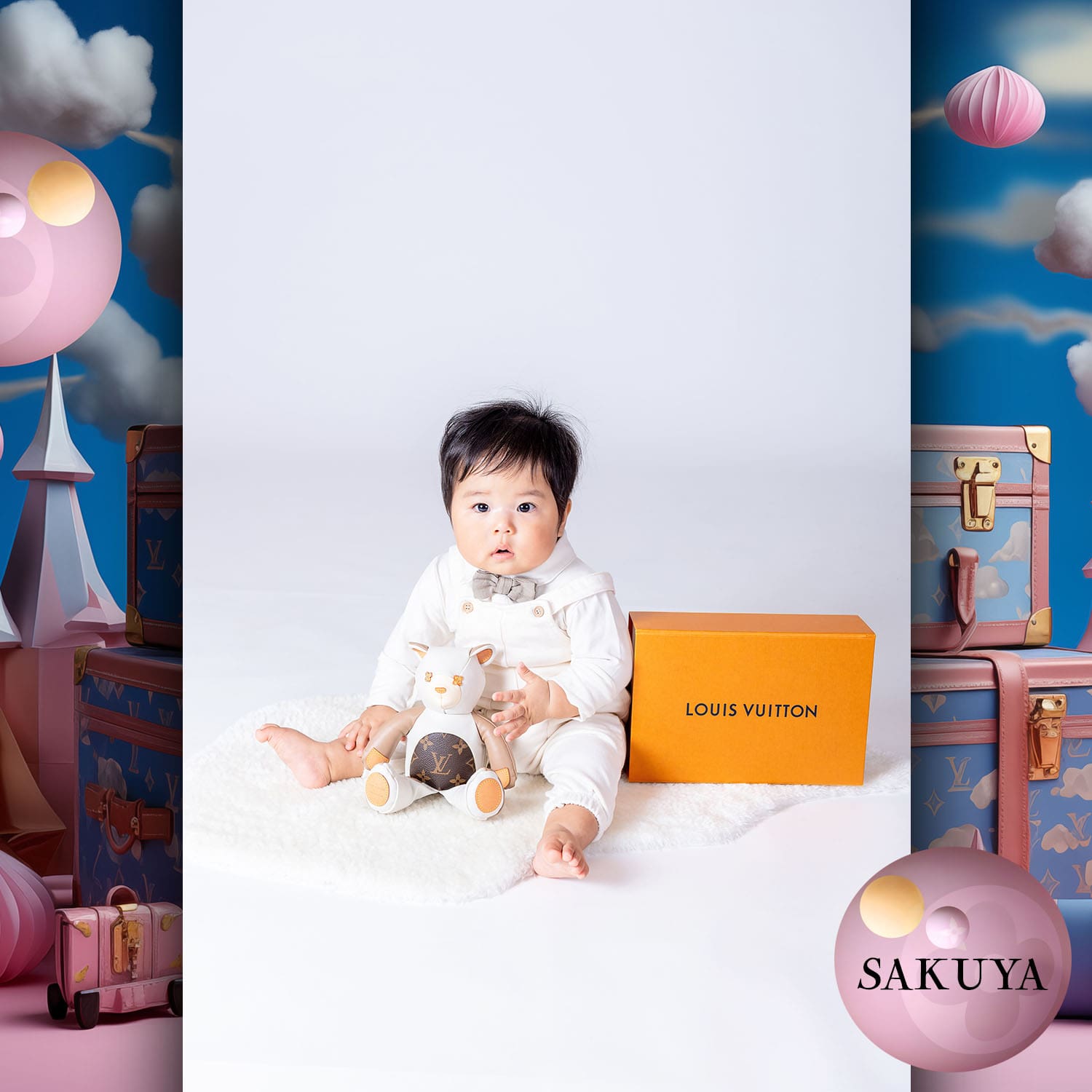 118 Tokei Infantil Runway Revista World Kids Audition 2023 Louis Vuitton