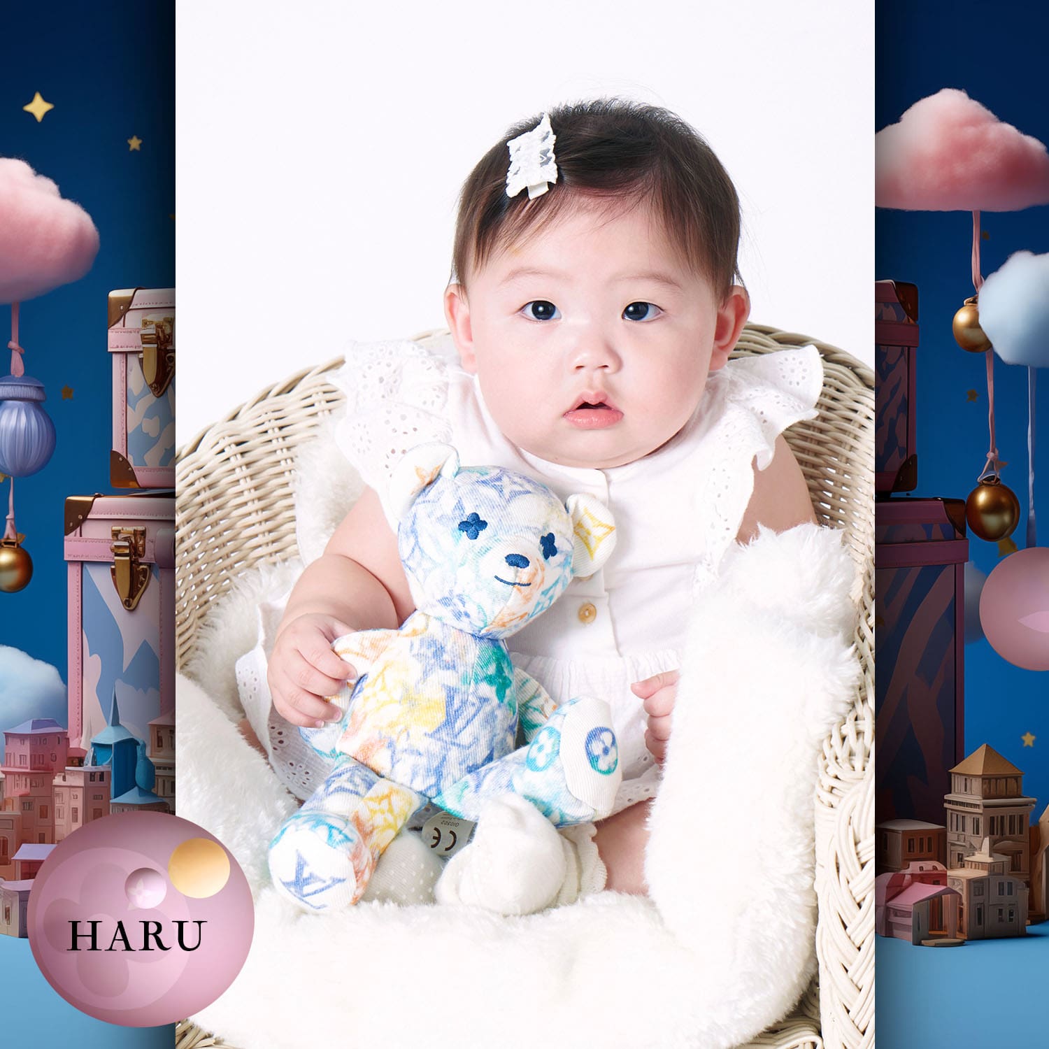 119 Tokei Infantil Runway Revista World Kids Audition 2023 Louis Vuitton