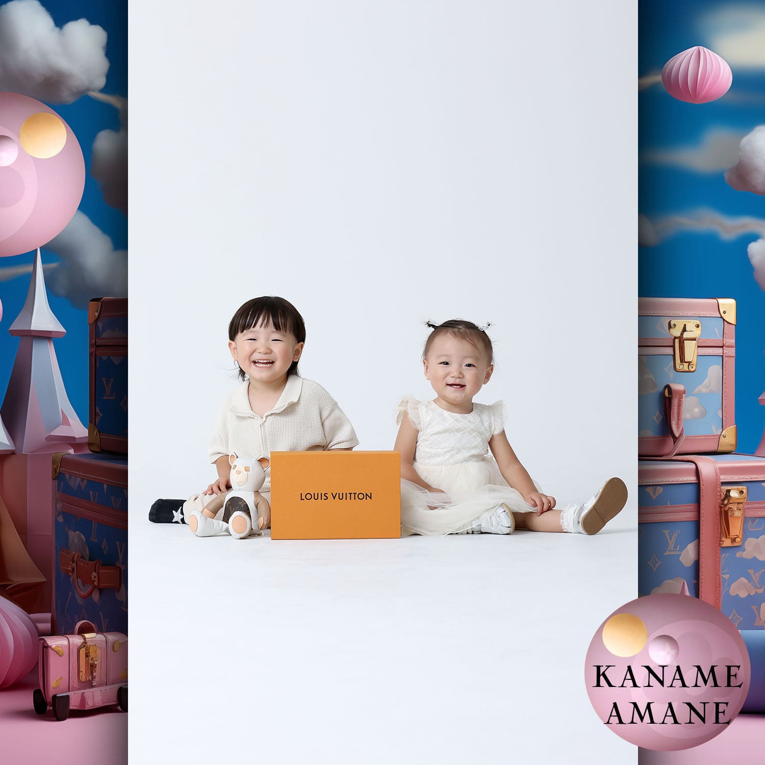 120 Tokei Infantil Runway Revista World Kids Audition 2023 Louis Vuitton