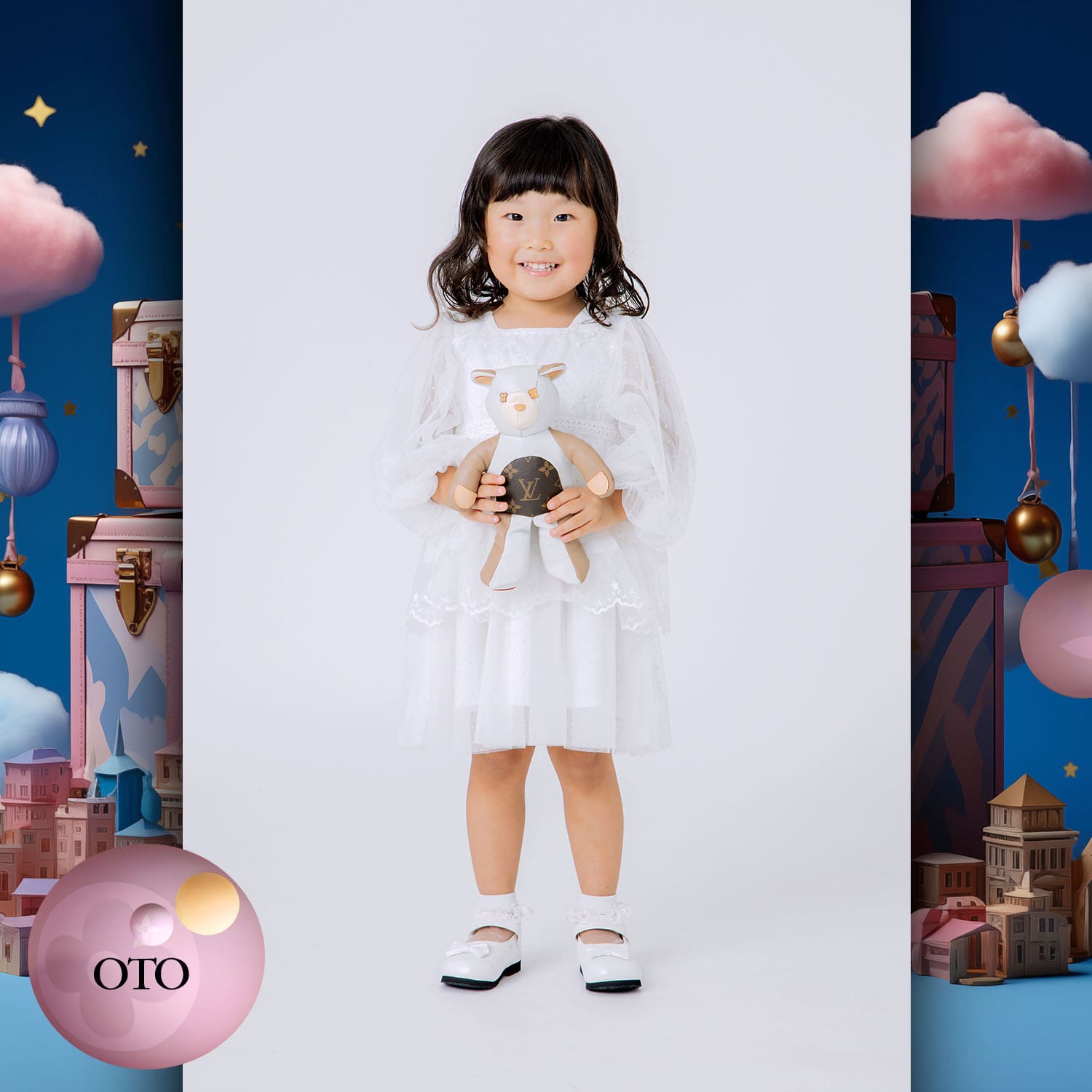 121 Tokei Infantil Runway Revista World Kids Audition 2023 Louis Vuitton