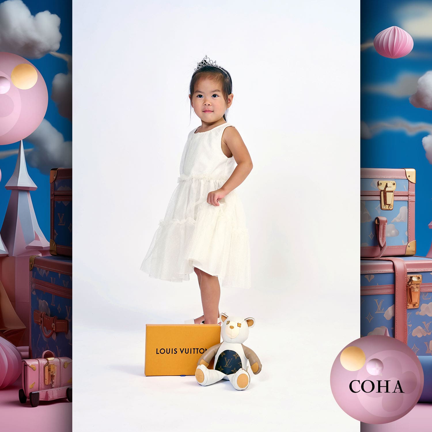 122 Tokei Infantil Runway Revista World Kids Audition 2023 Louis Vuitton