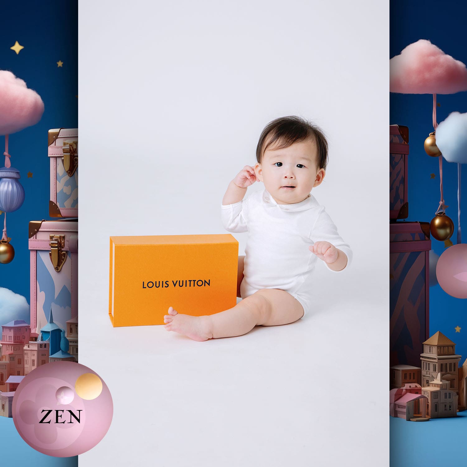 123 Tokei Infantil Runway Revista World Kids Audition 2023 Louis Vuitton