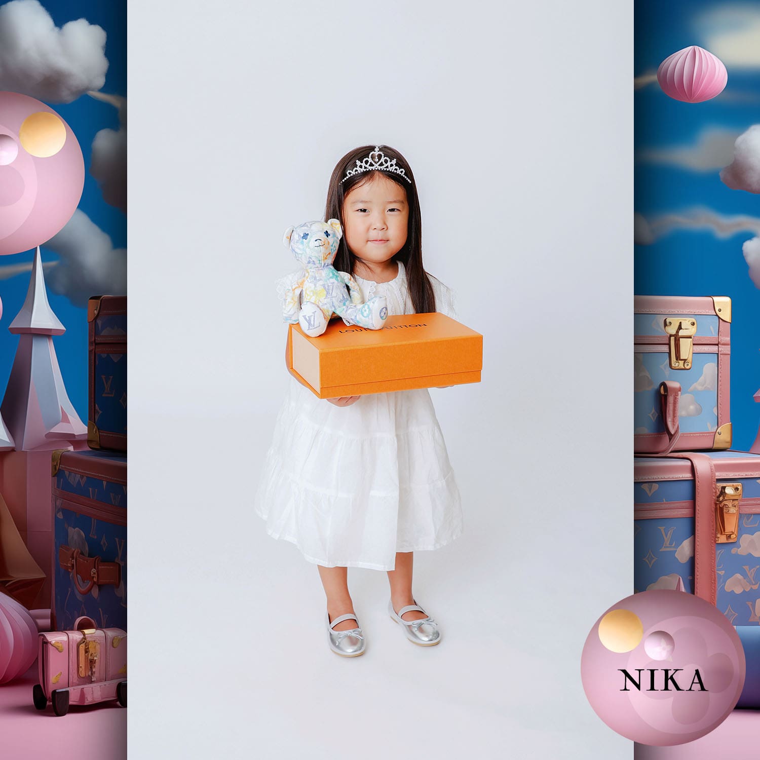 124 Tokei Infantil Runway Revista World Kids Audition 2023 Louis Vuitton