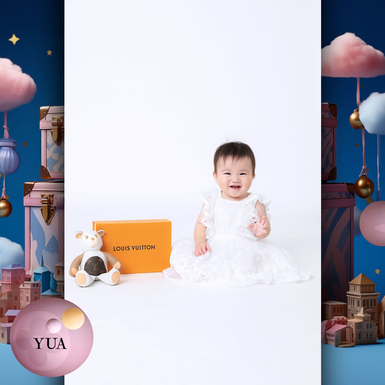 125 Tokei Infantil Runway Revista World Kids Audition 2023 Louis Vuitton