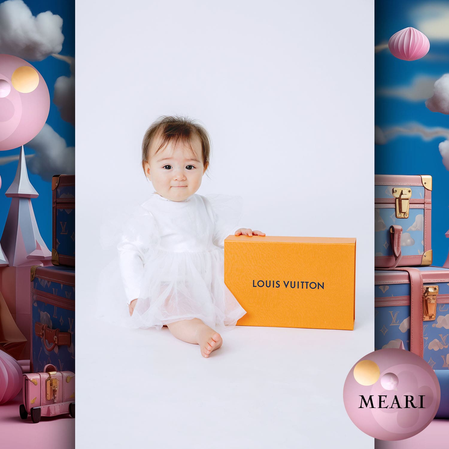 126 Niños Tokei en Runway Revista World Kids Audición 2023 Louis Vuitton