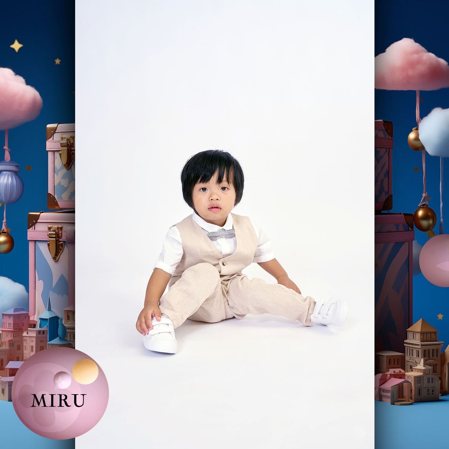 127 Niños Tokei en Runway Revista World Kids Audición 2023 Louis Vuitton