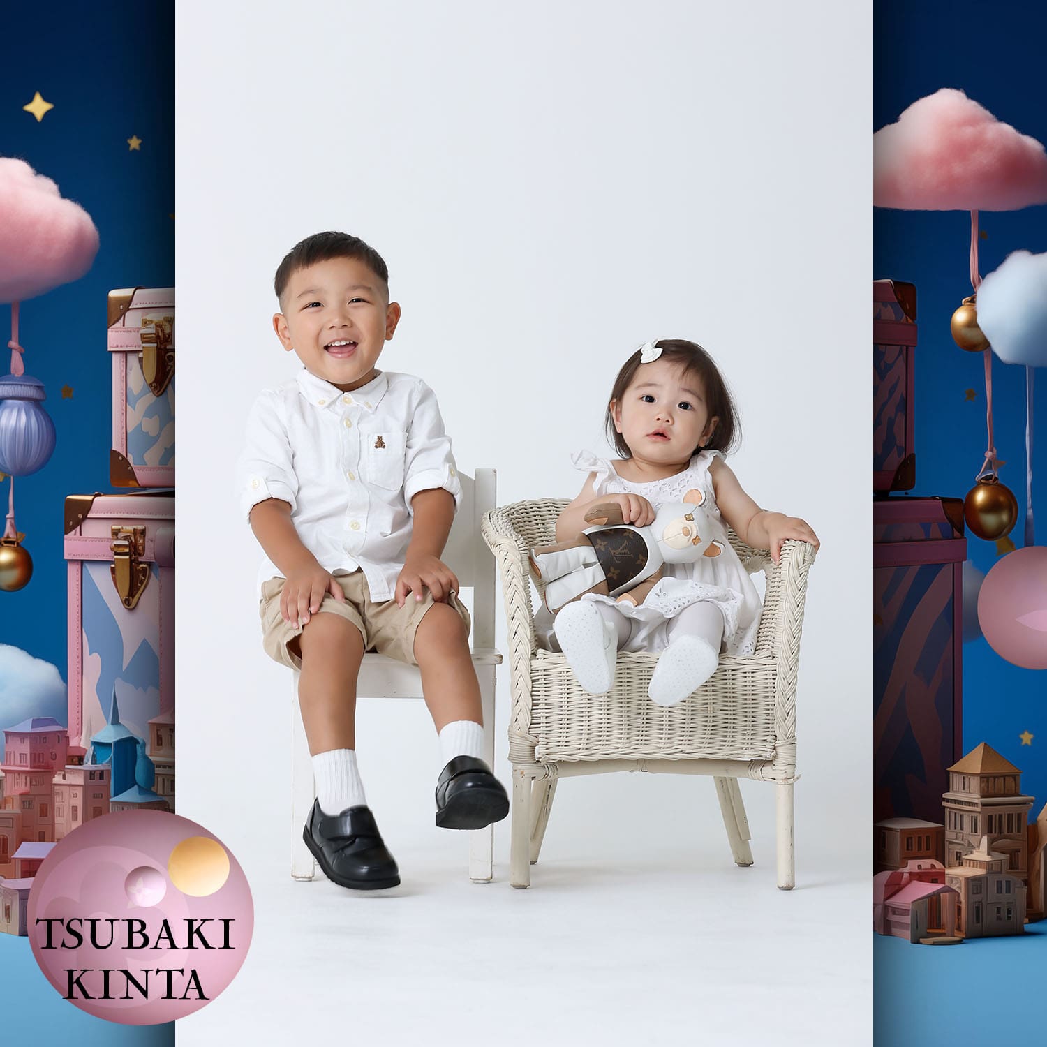 129 Niños Tokei en Runway Revista World Kids Audición 2023 Louis Vuitton