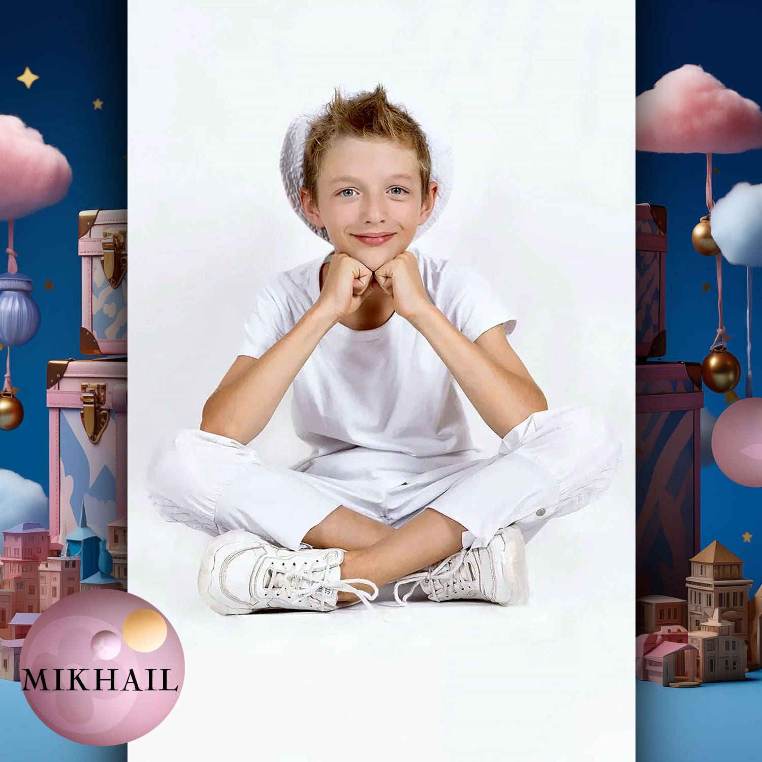 131 Niños Tokei en Runway Revista World Kids Audición 2023 Louis Vuitton