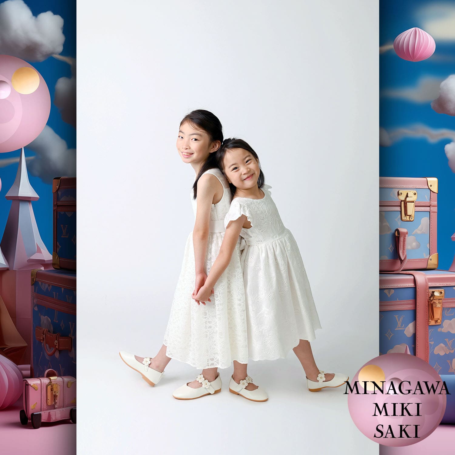 132 Niños Tokei en Runway Revista World Kids Audición 2023 Louis Vuitton