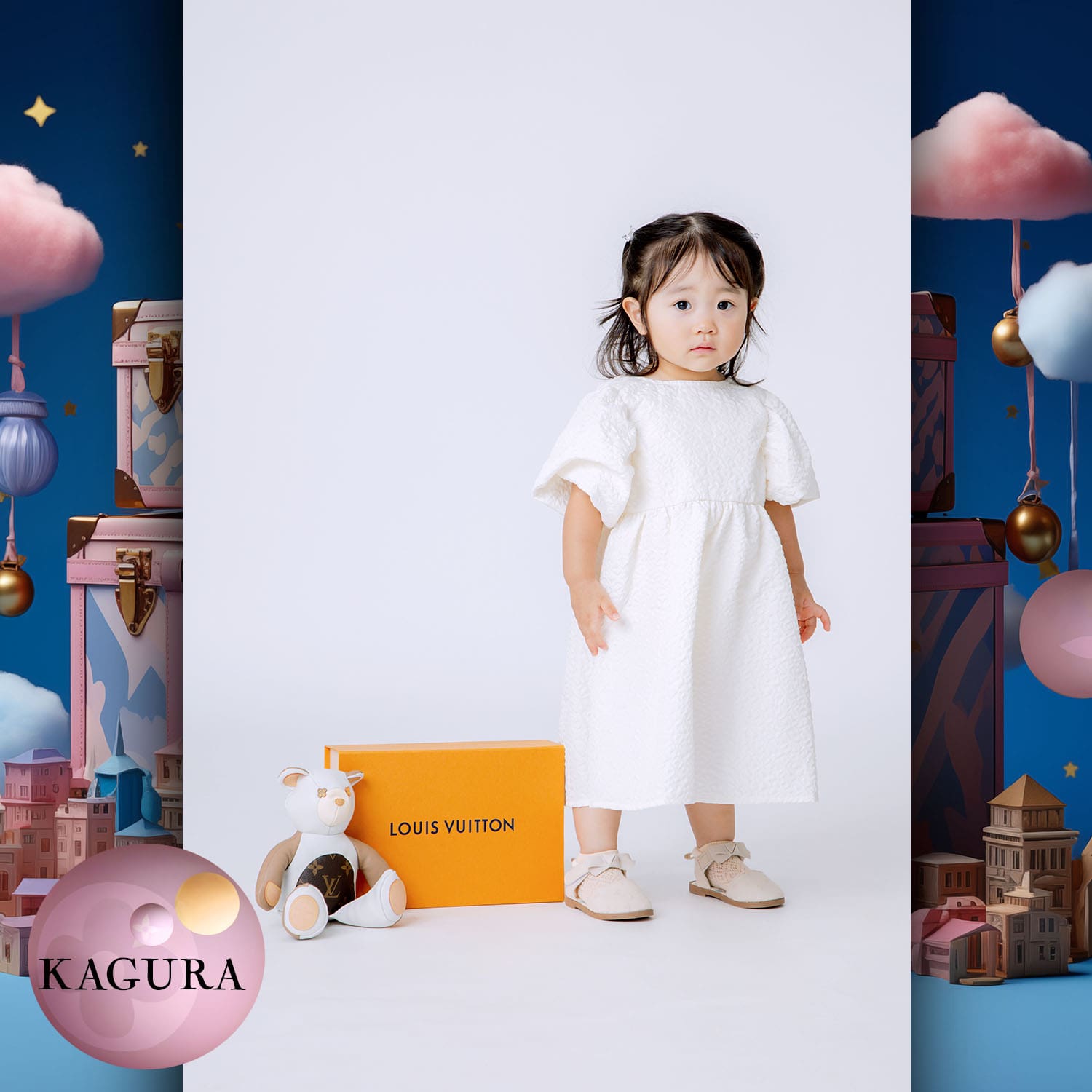 136 Niños Tokei en Runway Revista World Kids Audición 2023 Louis Vuitton