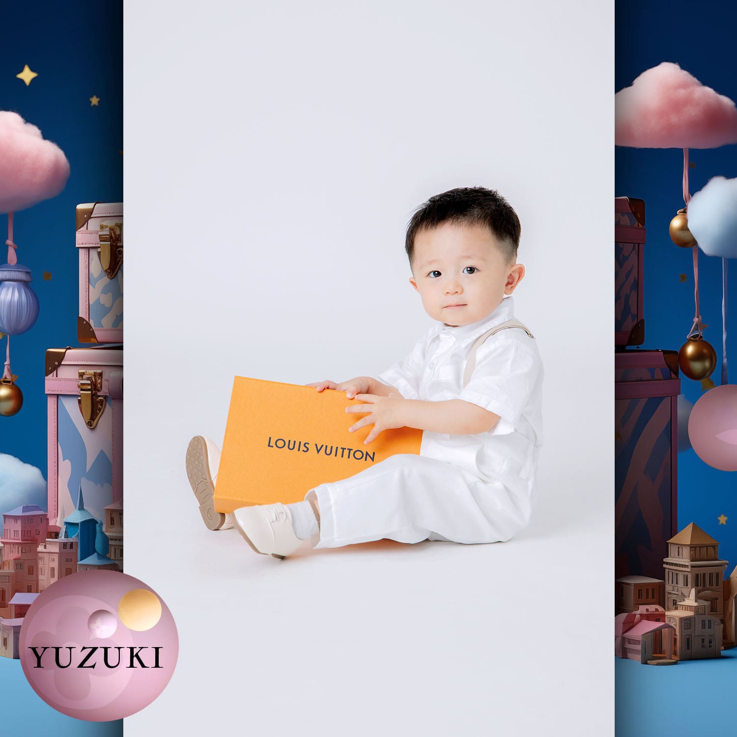 138 Niños Tokei en Runway Revista World Kids Audición 2023 Louis Vuitton