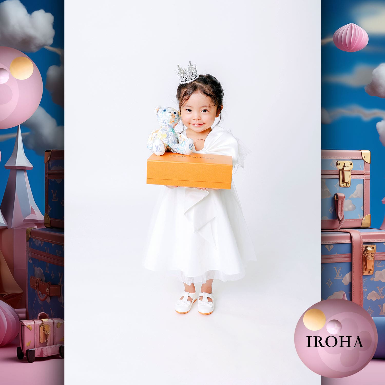 139 Niños Tokei en Runway Revista World Kids Audición 2023 Louis Vuitton