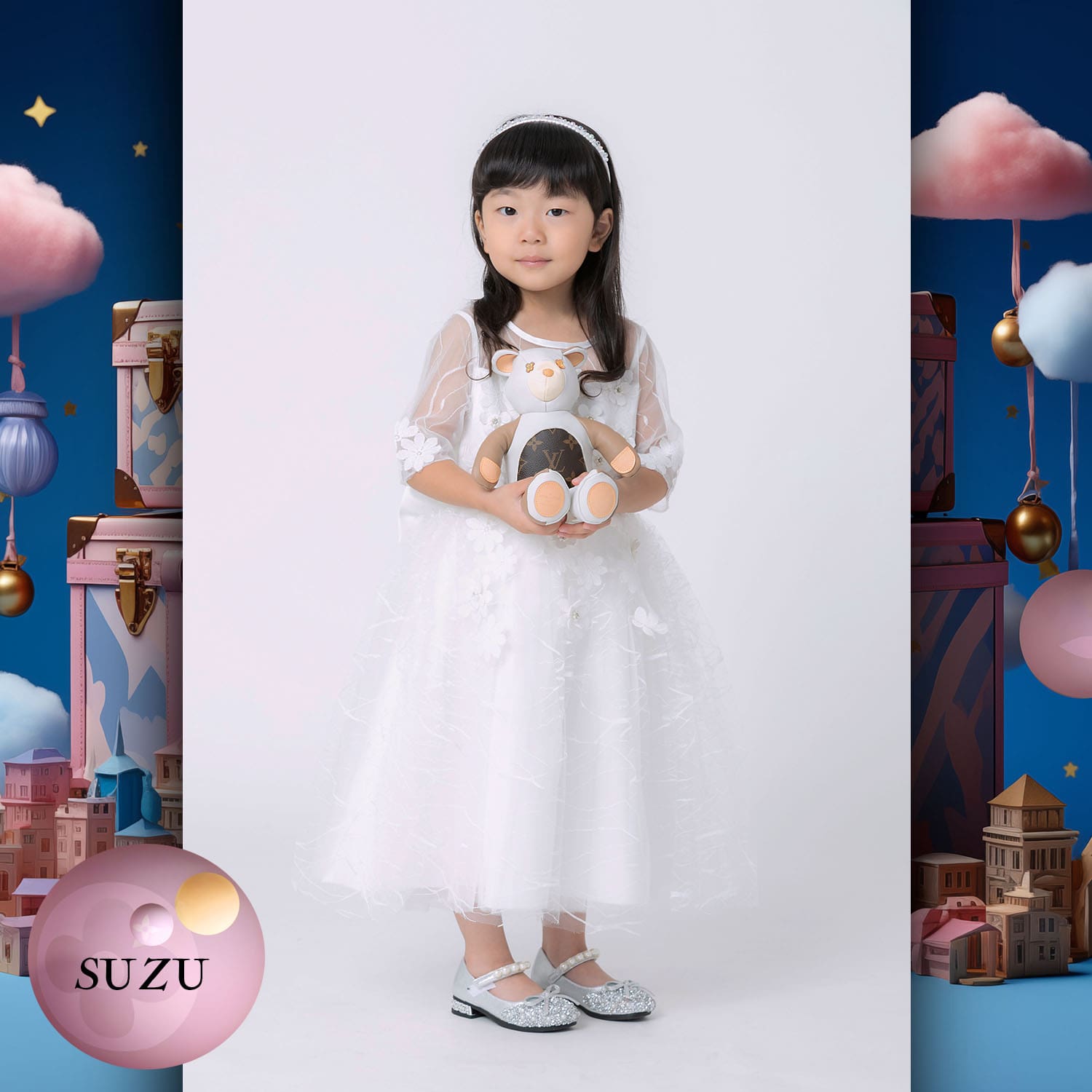 142 Niños Tokei en Runway Revista World Kids Audición 2023 Louis Vuitton