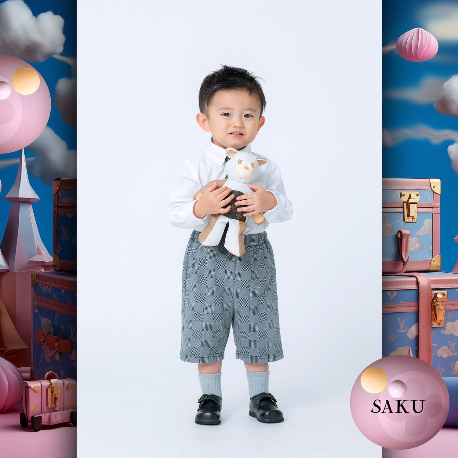 143 Niños Tokei en Runway Revista World Kids Audición 2023 Louis Vuitton