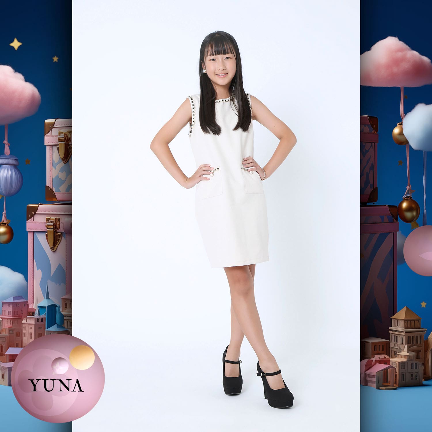 144 Niños Tokei en Runway Revista World Kids Audición 2023 Louis Vuitton