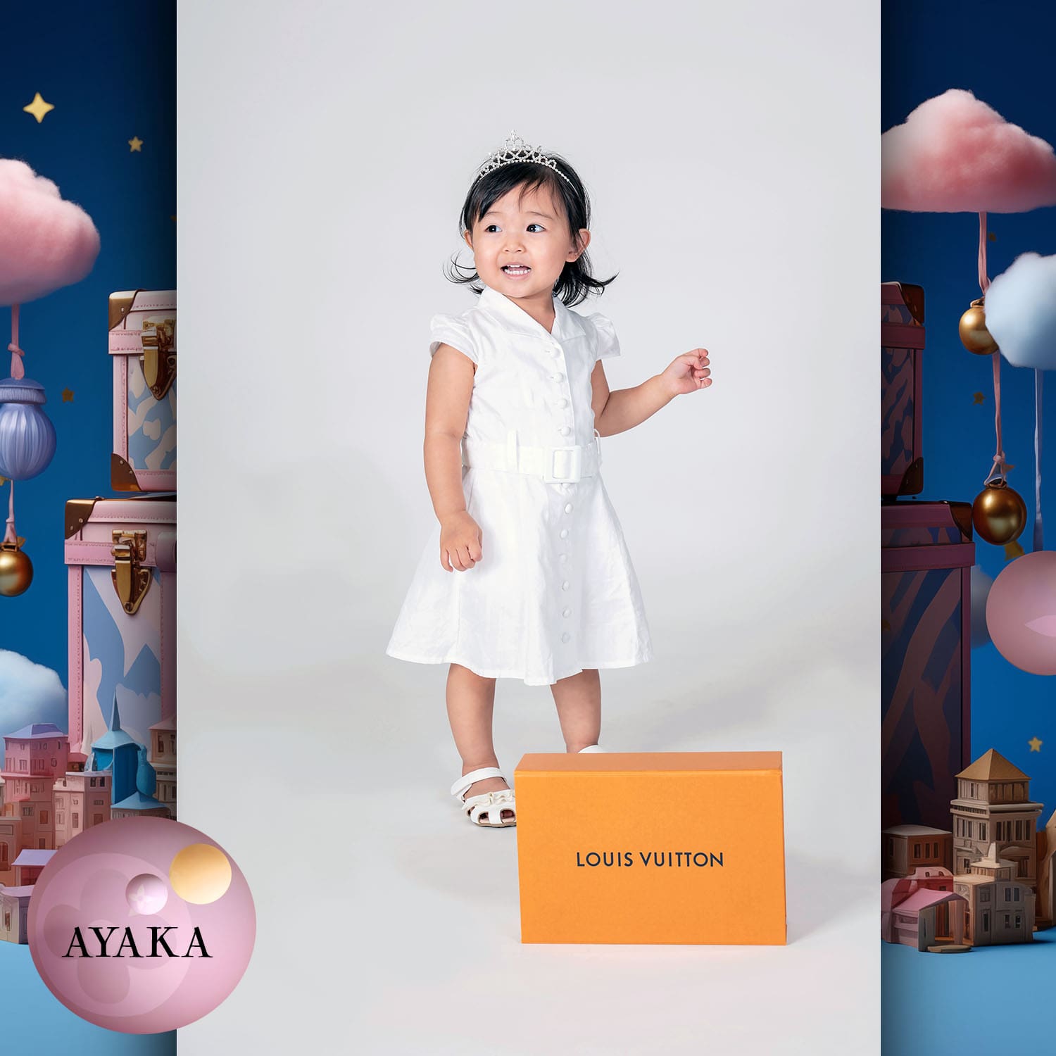 146 Niños Tokei en Runway Revista World Kids Audición 2023 Louis Vuitton