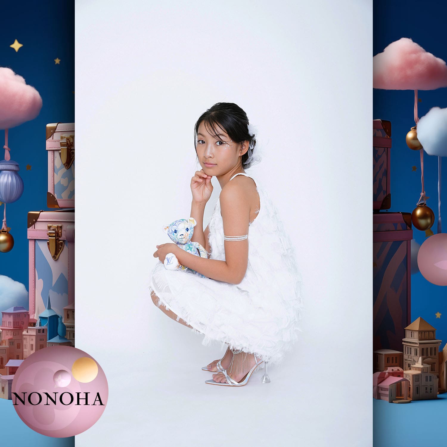 148 Niños Tokei en Runway Revista World Kids Audición 2023 Louis Vuitton