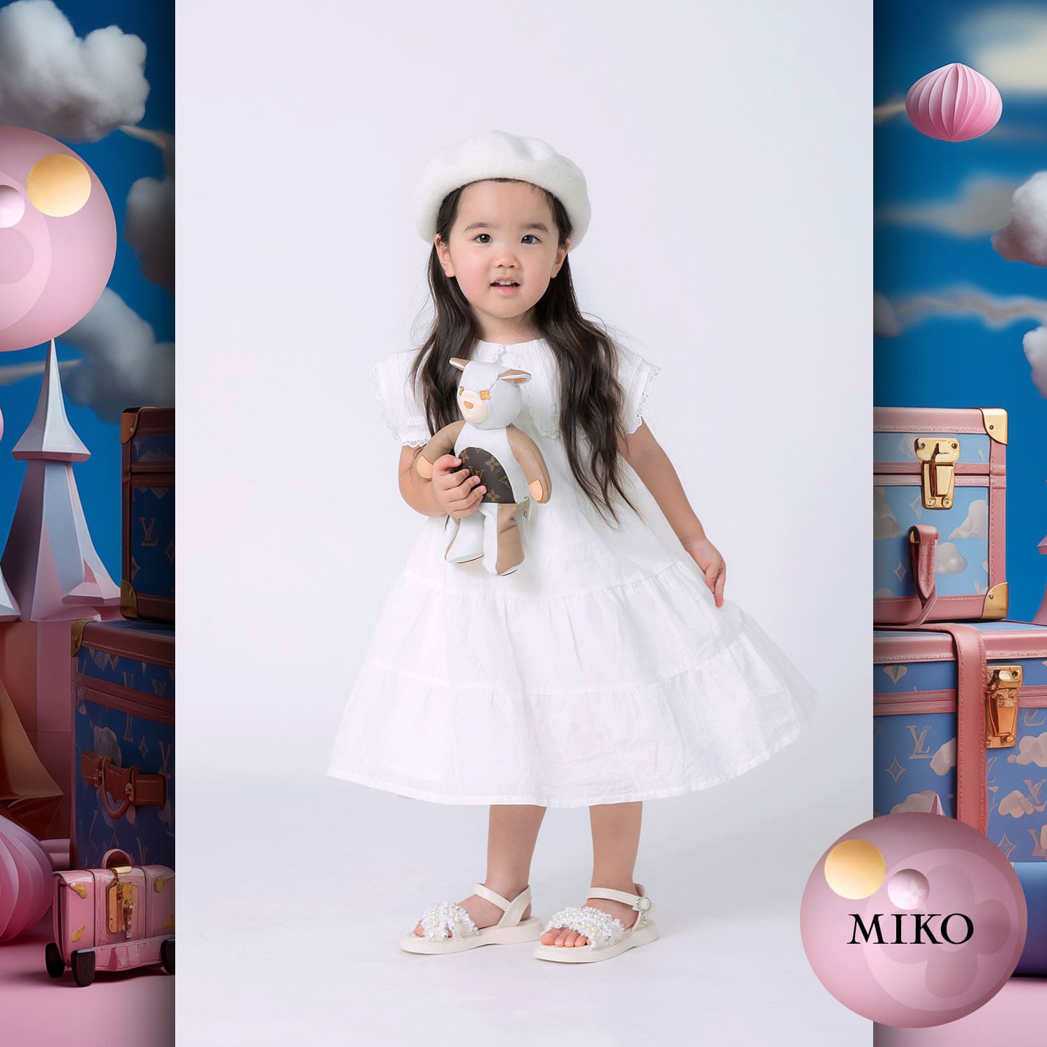 149 Niños Tokei en Runway Revista World Kids Audición 2023 Louis Vuitton