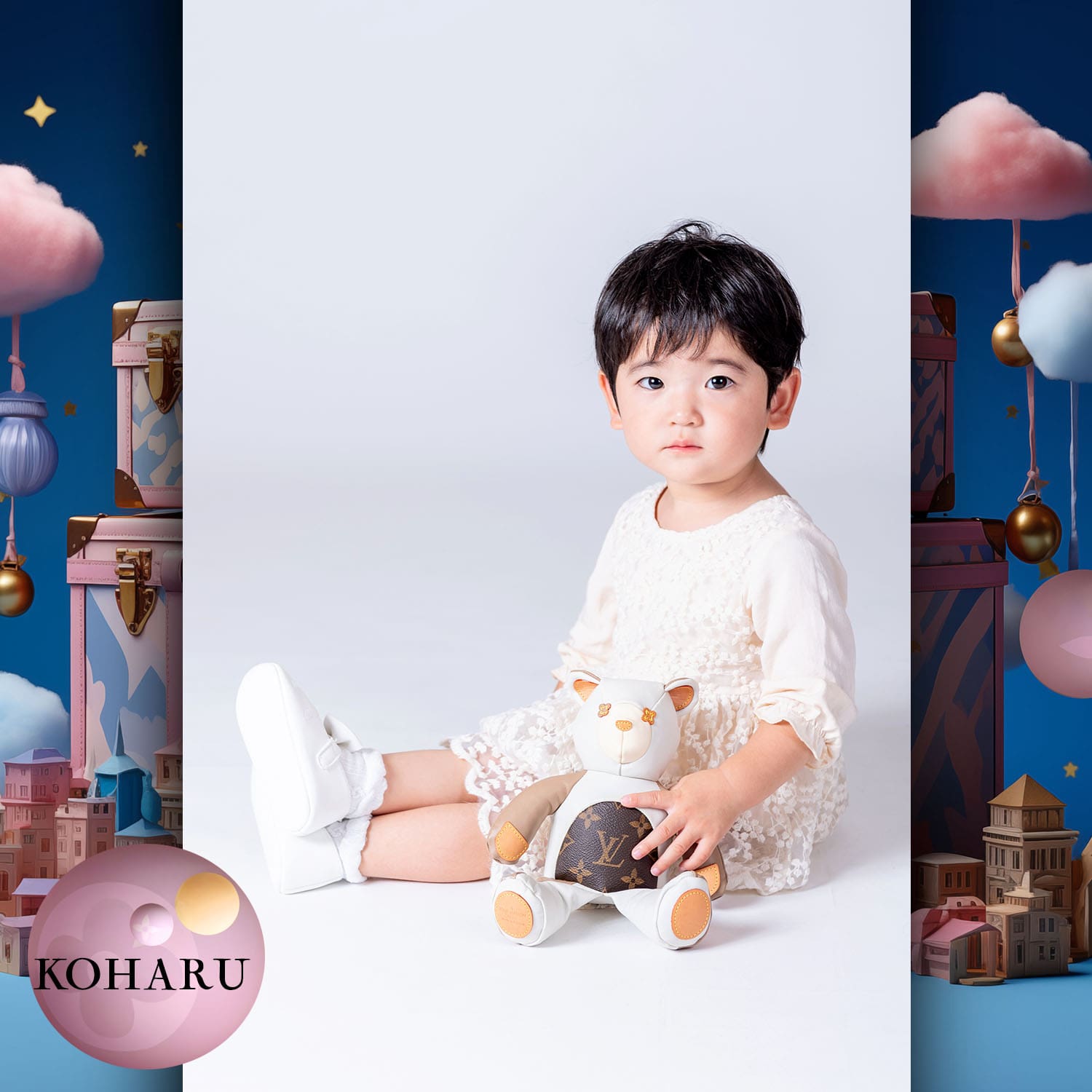 150 Niños Tokei en Runway Revista World Kids Audición 2023 Louis Vuitton